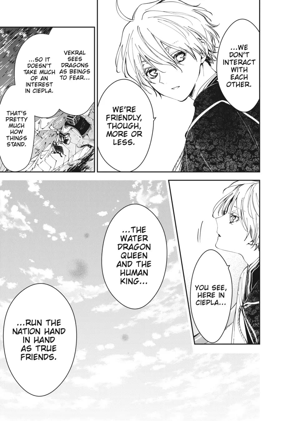 The Reborn Witch Foretells Destruction Chapter 18 page 7 - Chapter 18