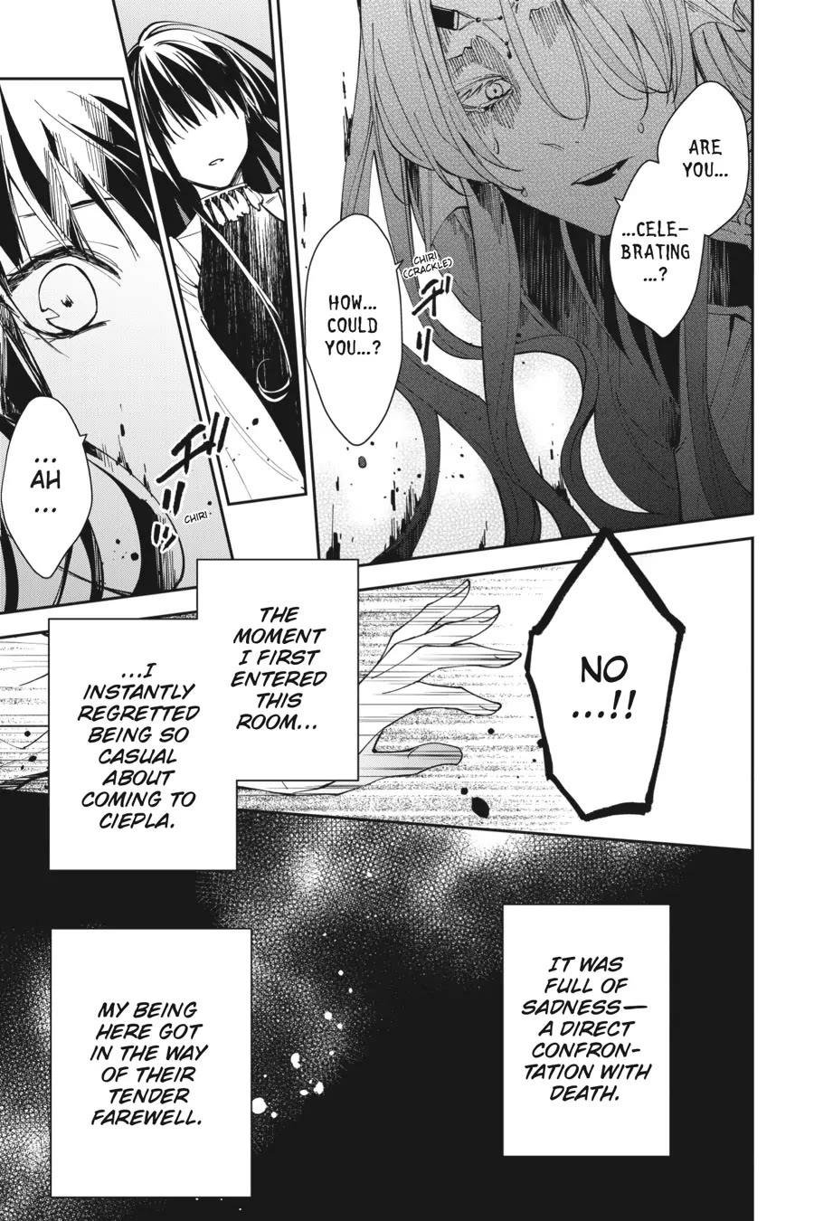 The Reborn Witch Foretells Destruction Chapter 19 page 11 - Chapter 19