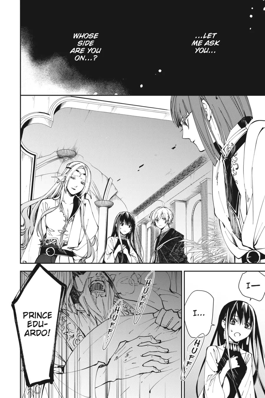 The Reborn Witch Foretells Destruction Chapter 19 page 2 - Chapter 19