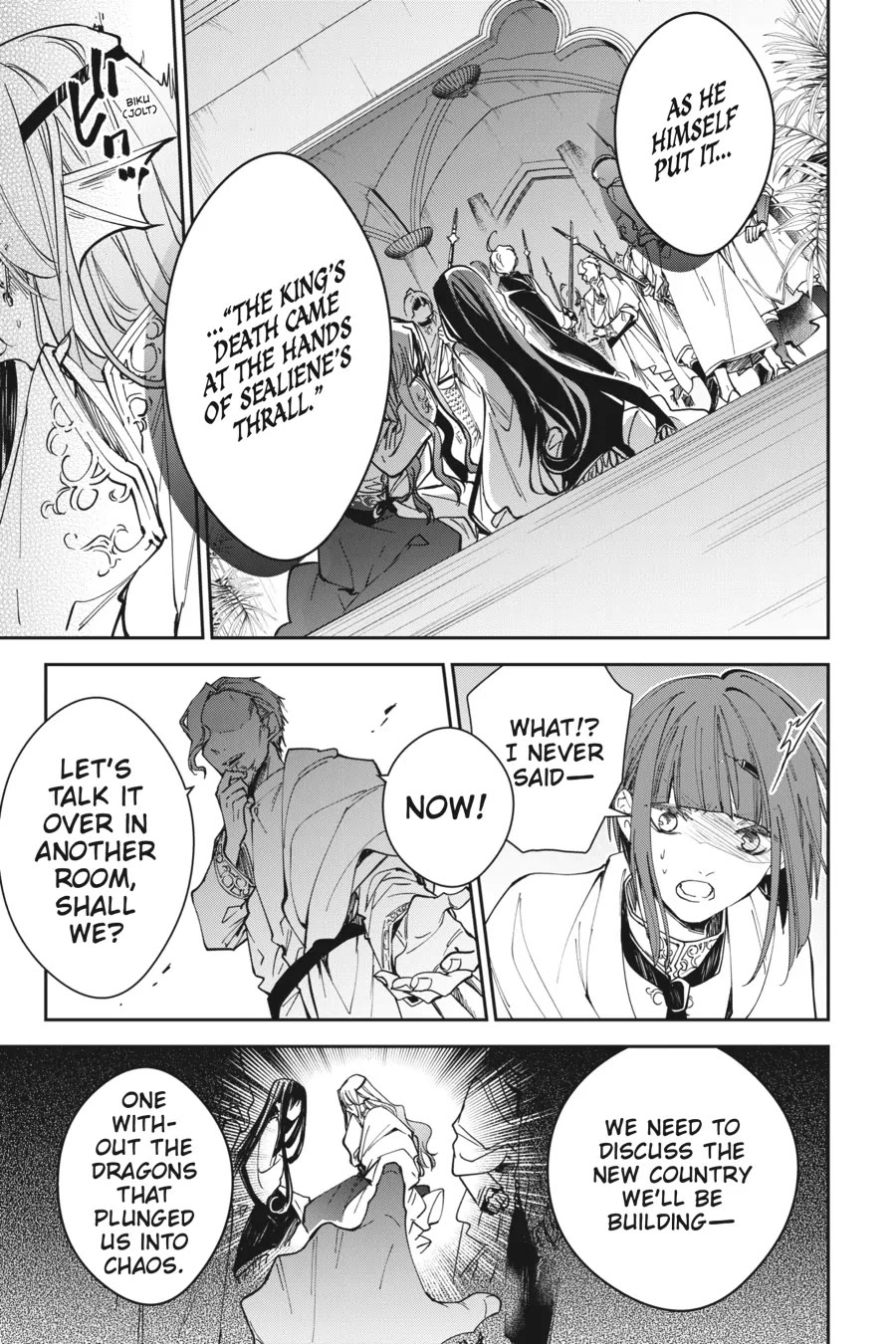 The Reborn Witch Foretells Destruction Chapter 19 page 27 - Chapter 19