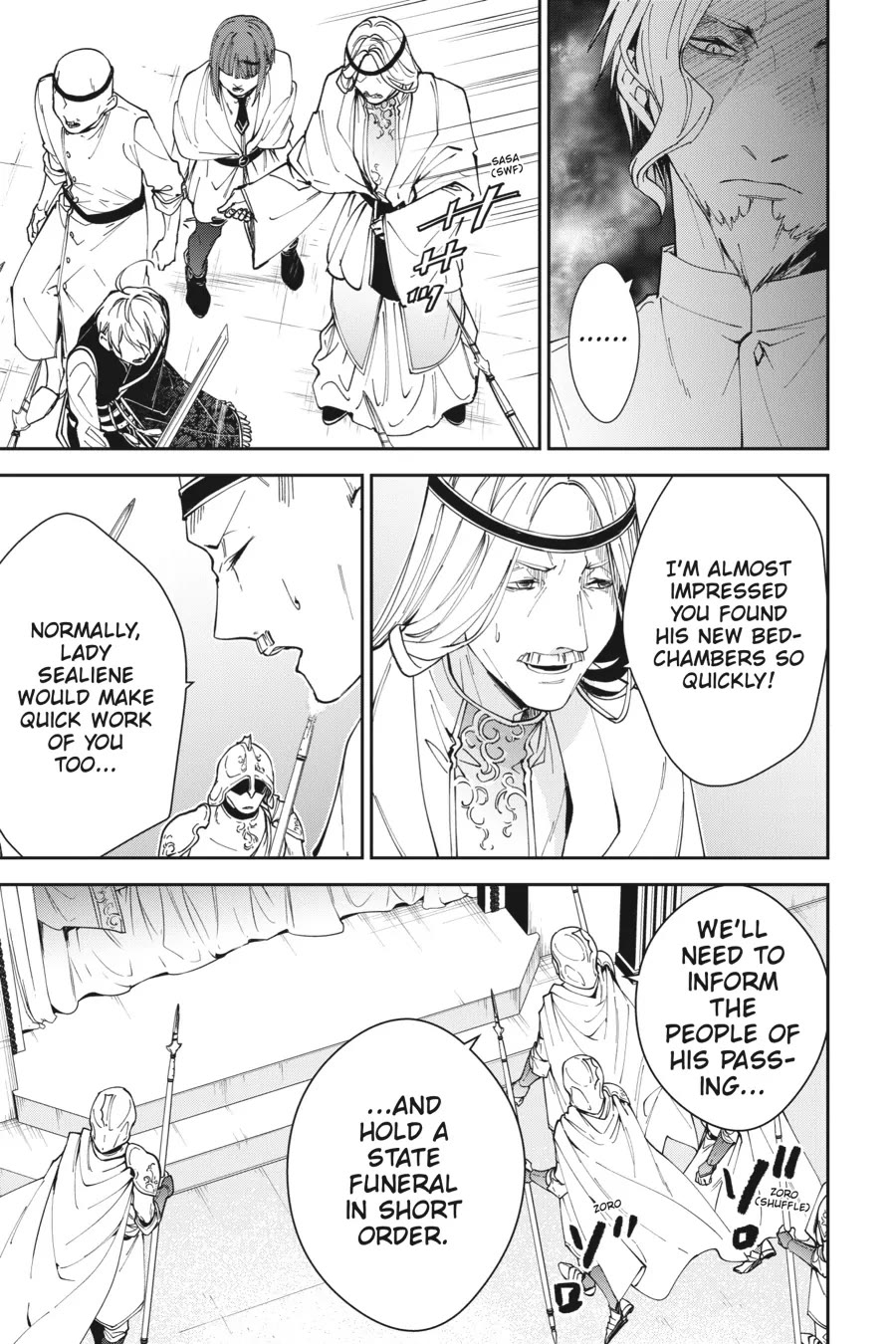 The Reborn Witch Foretells Destruction Chapter 19 page 29 - Chapter 19