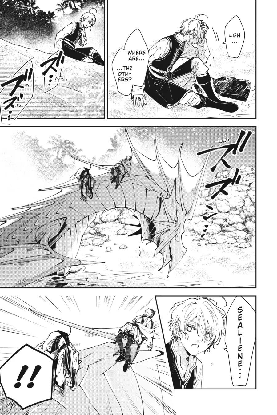 The Reborn Witch Foretells Destruction Chapter 19 page 37 - Chapter 19