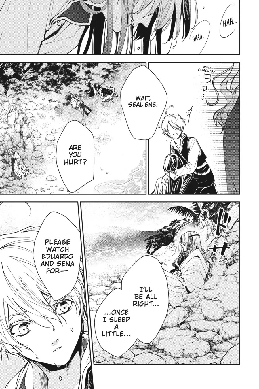 The Reborn Witch Foretells Destruction Chapter 19 page 39 - Chapter 19