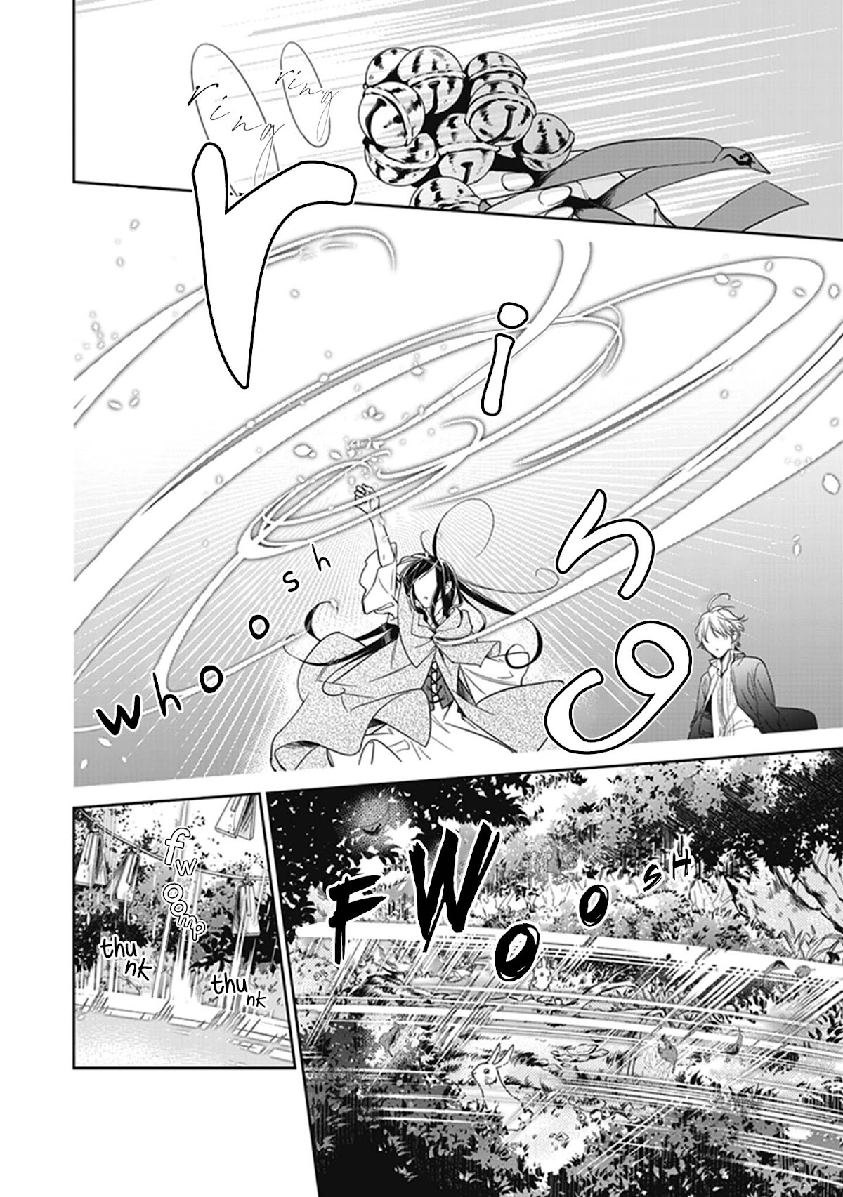 The Reborn Witch Foretells Destruction Chapter 2 page 16 - Chapter 2: Forest Life & The Visitor