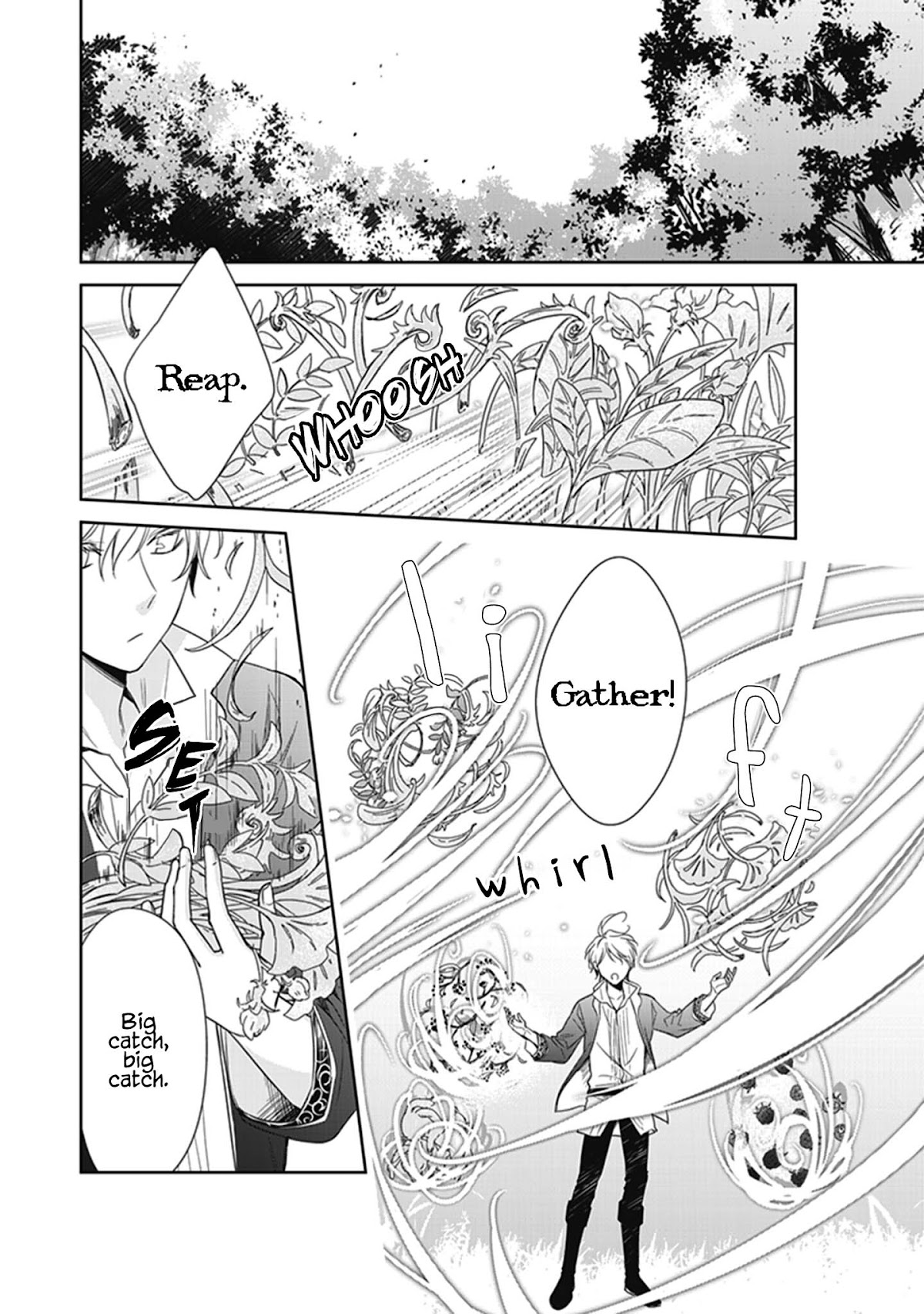 The Reborn Witch Foretells Destruction Chapter 2 page 18 - Chapter 2: Forest Life & The Visitor