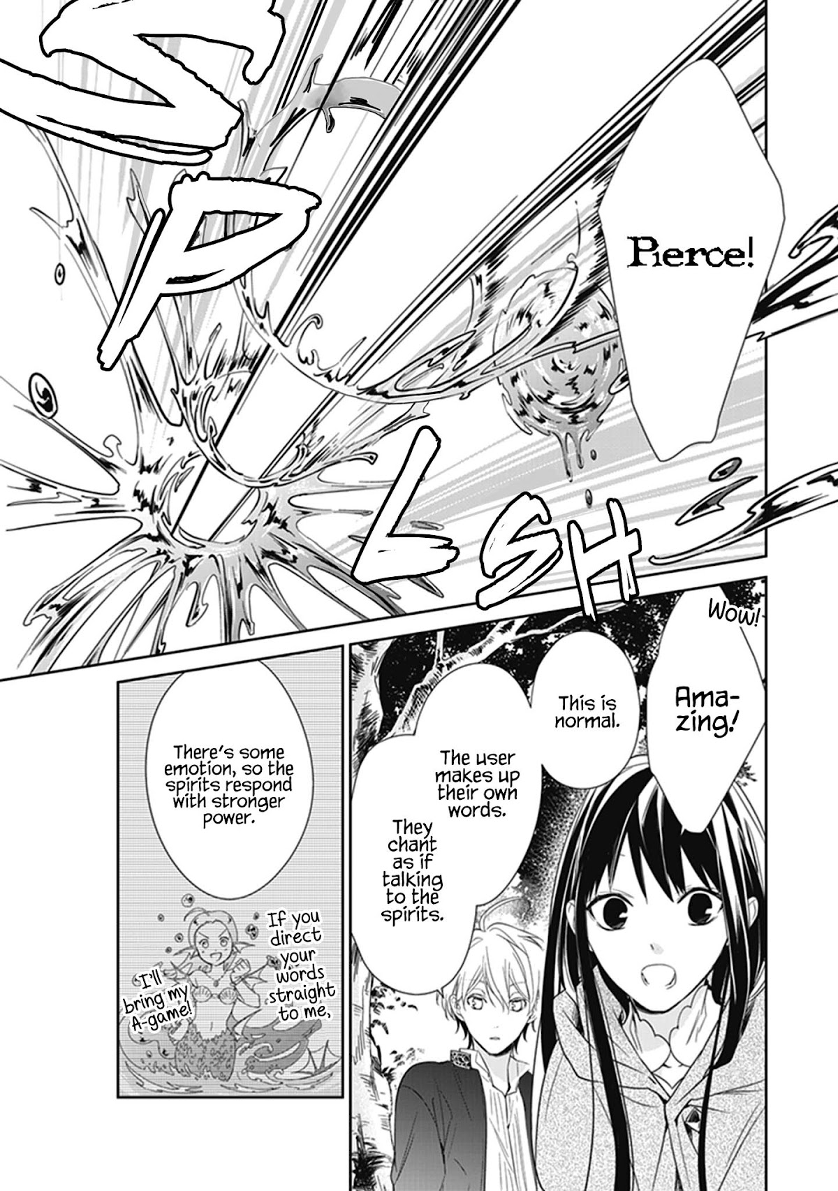 The Reborn Witch Foretells Destruction Chapter 2 page 31 - Chapter 2: Forest Life & The Visitor