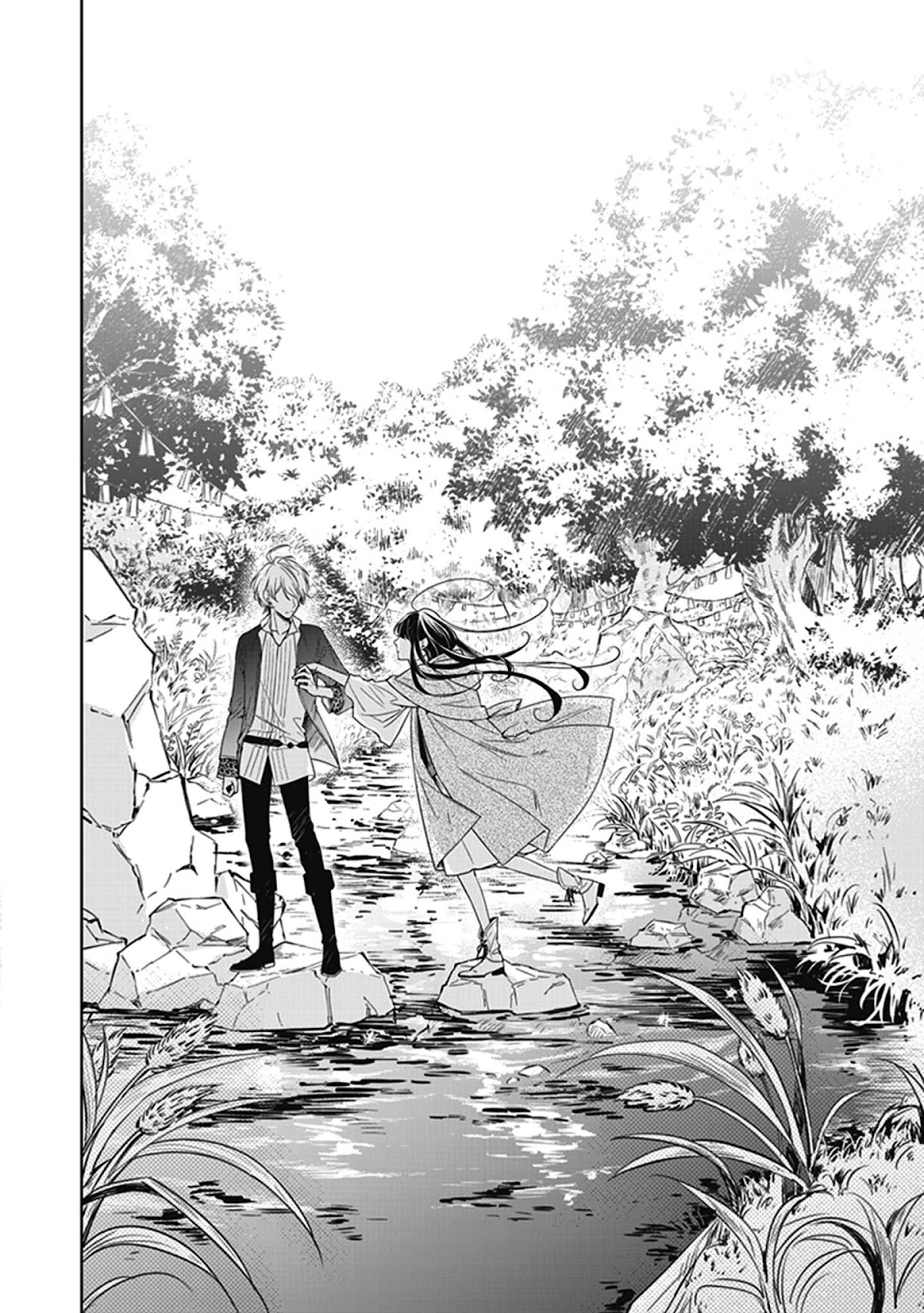 The Reborn Witch Foretells Destruction Chapter 2 page 38 - Chapter 2: Forest Life & The Visitor