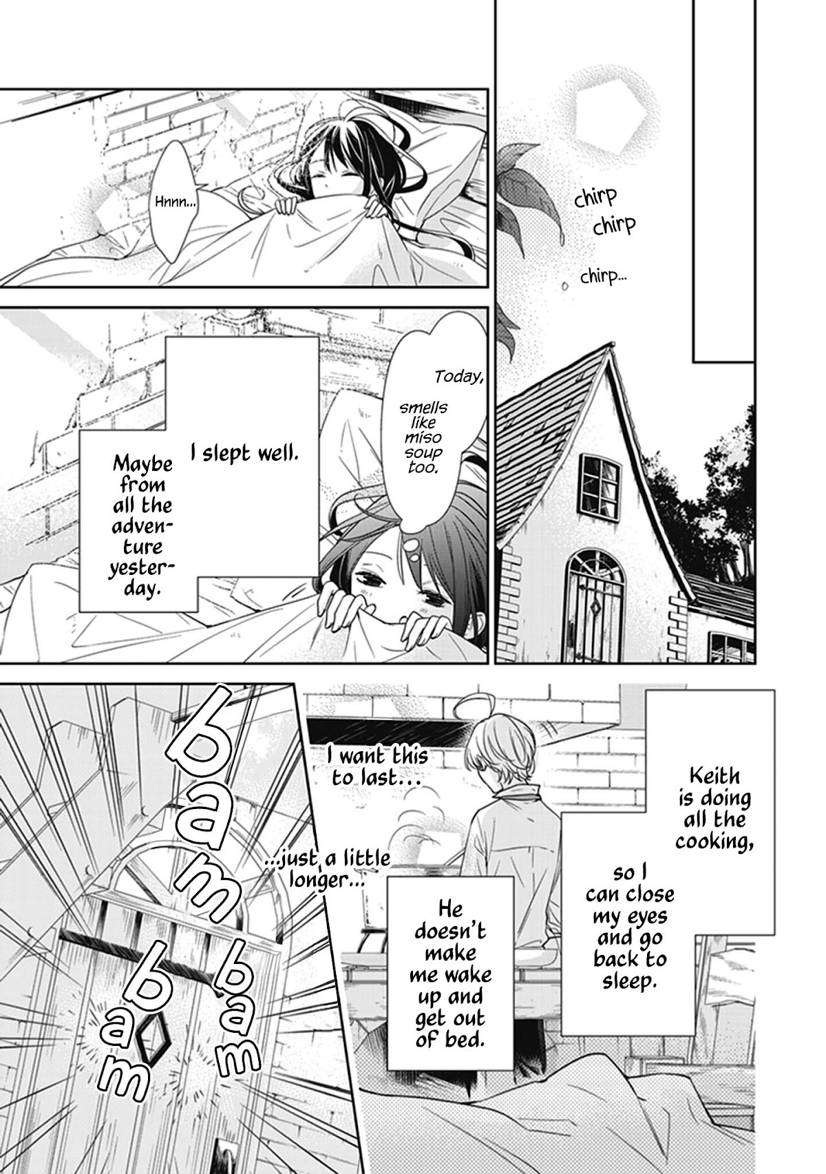 The Reborn Witch Foretells Destruction Chapter 2 page 45 - Chapter 2: Forest Life & The Visitor