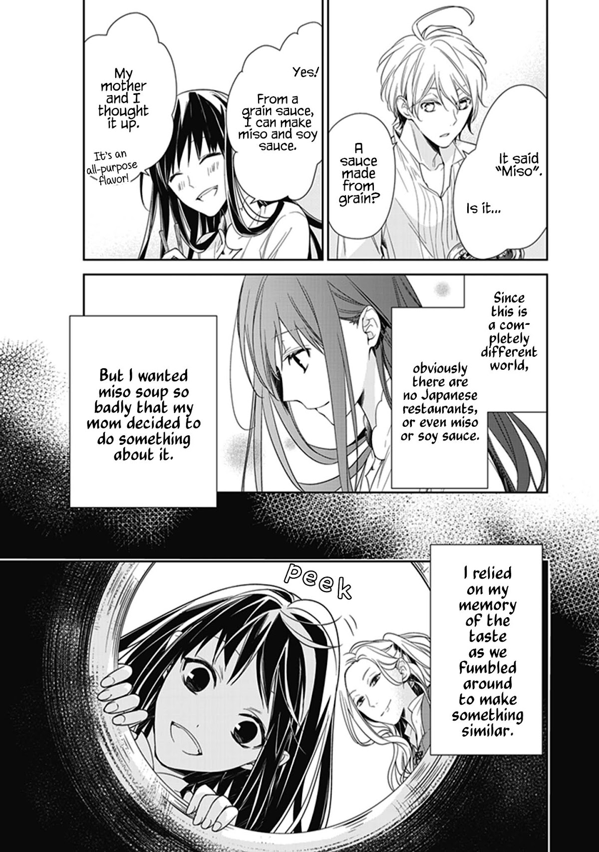 The Reborn Witch Foretells Destruction Chapter 2 page 7 - Chapter 2: Forest Life & The Visitor