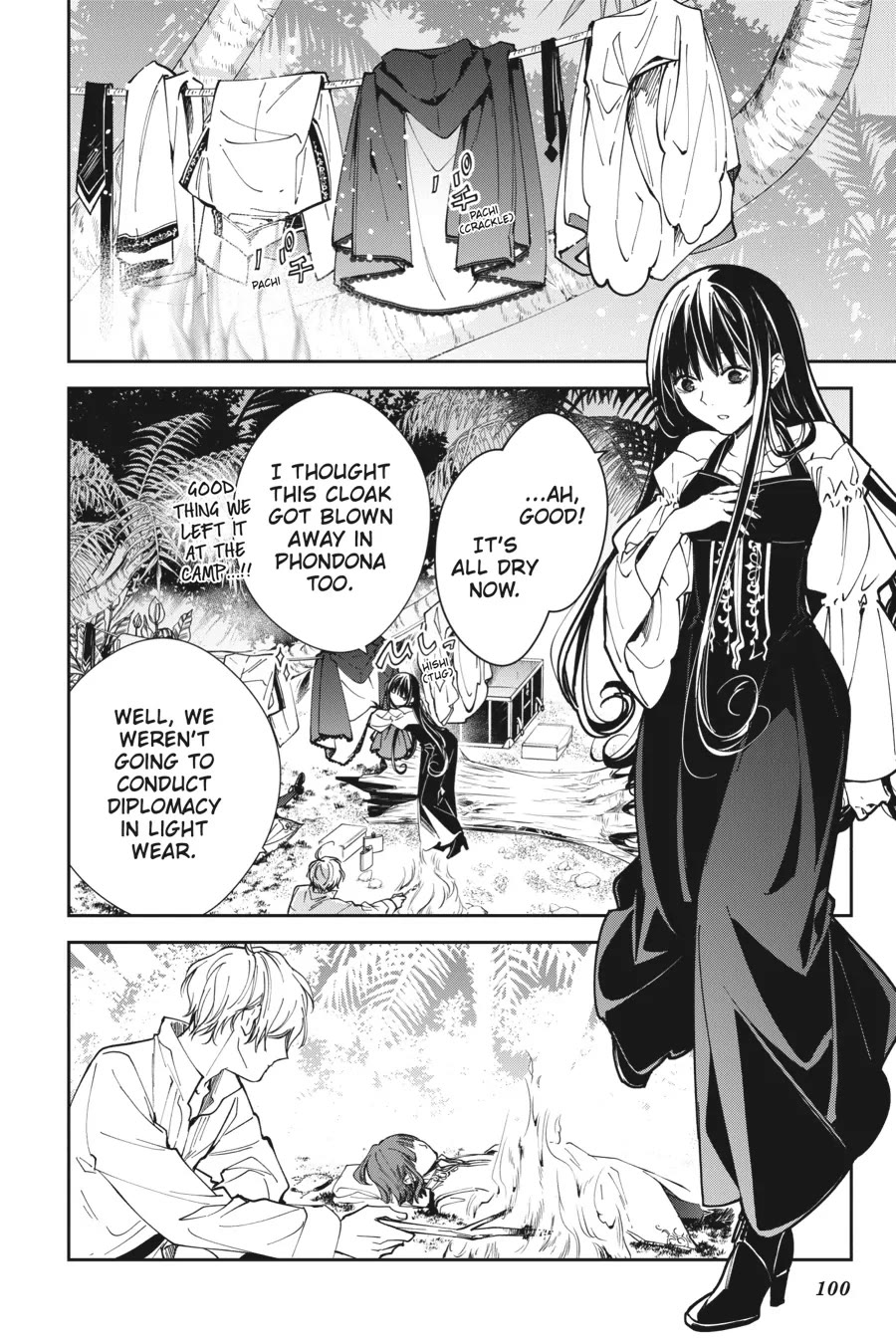 The Reborn Witch Foretells Destruction Chapter 20 page 10 - Chapter 20