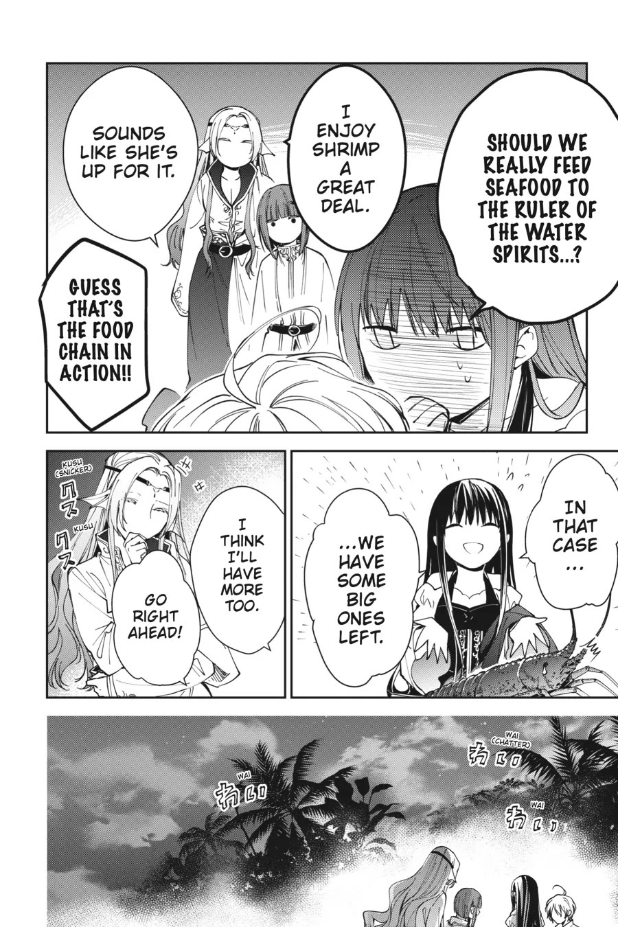 The Reborn Witch Foretells Destruction Chapter 20 page 46 - Chapter 20