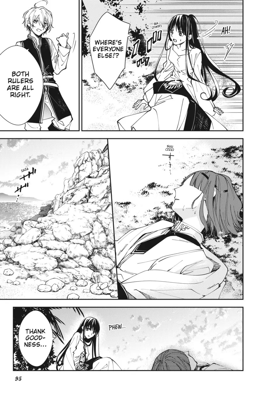 The Reborn Witch Foretells Destruction Chapter 20 page 5 - Chapter 20