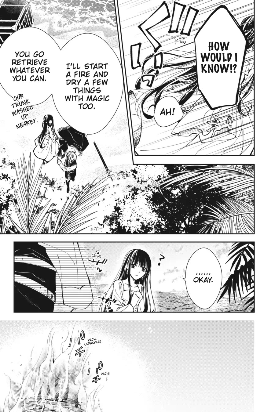 The Reborn Witch Foretells Destruction Chapter 20 page 9 - Chapter 20