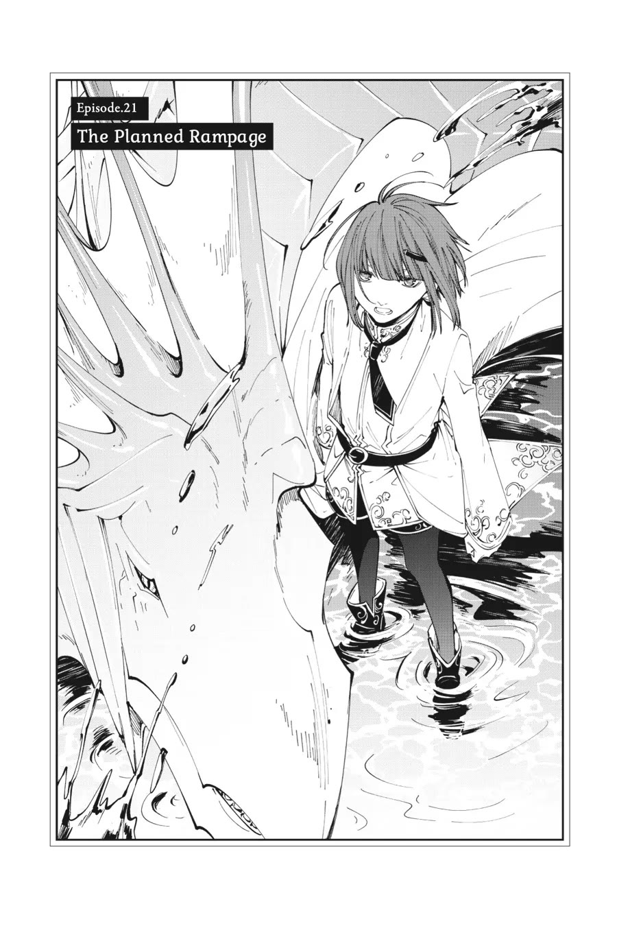 The Reborn Witch Foretells Destruction Chapter 21 page 1 - Chapter 21