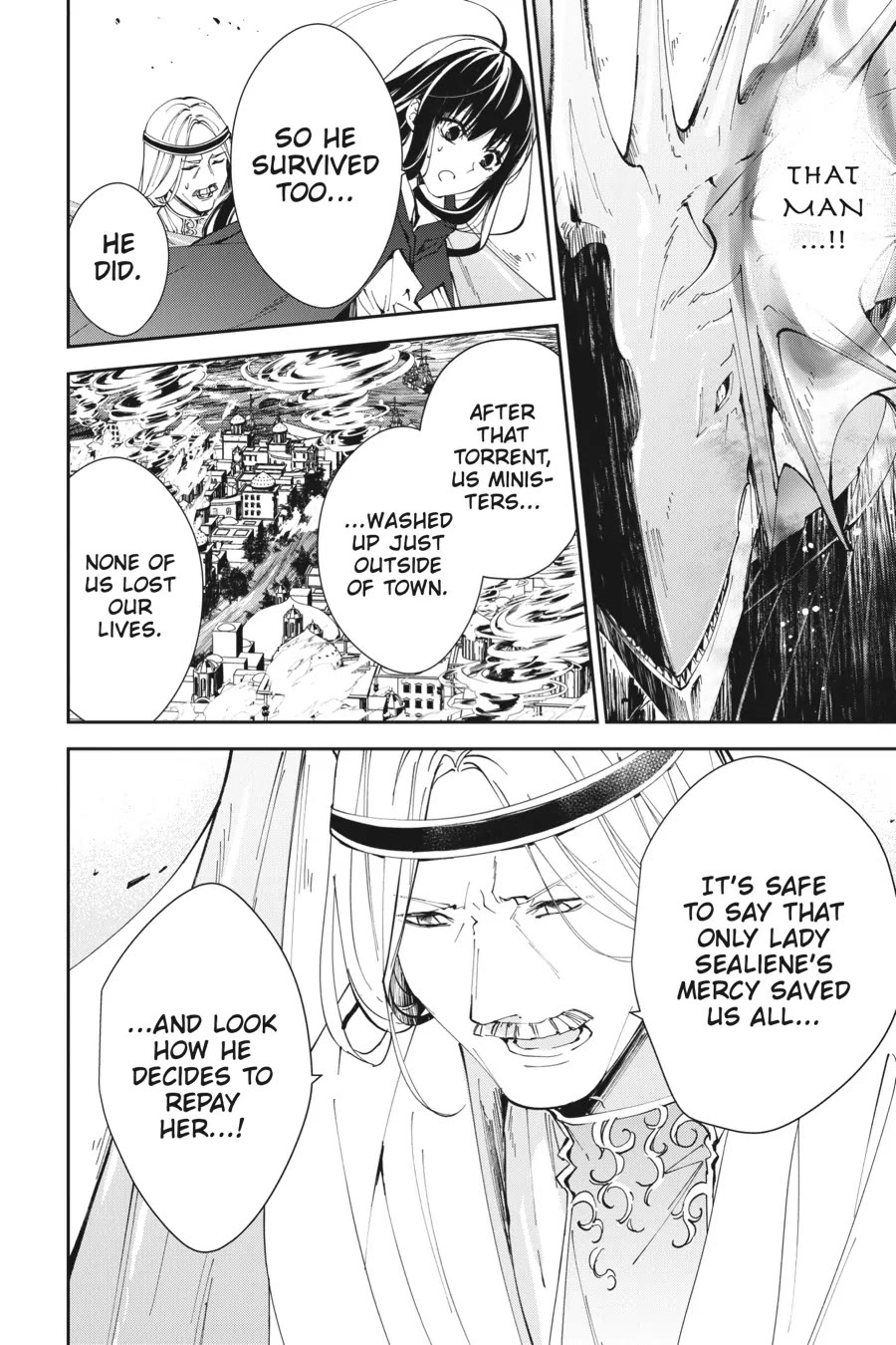 The Reborn Witch Foretells Destruction Chapter 21 page 15 - Chapter 21