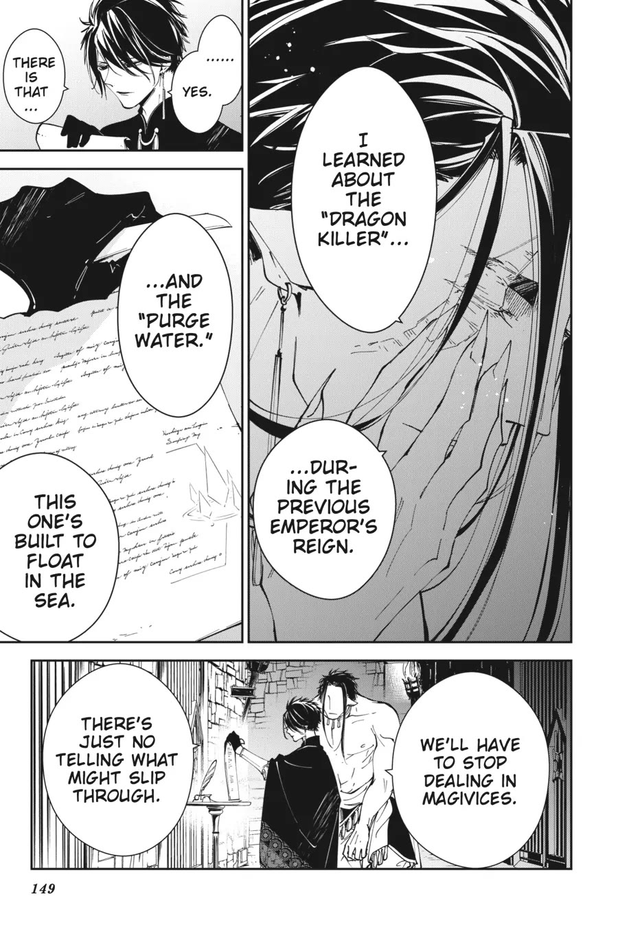 The Reborn Witch Foretells Destruction Chapter 21 page 5 - Chapter 21