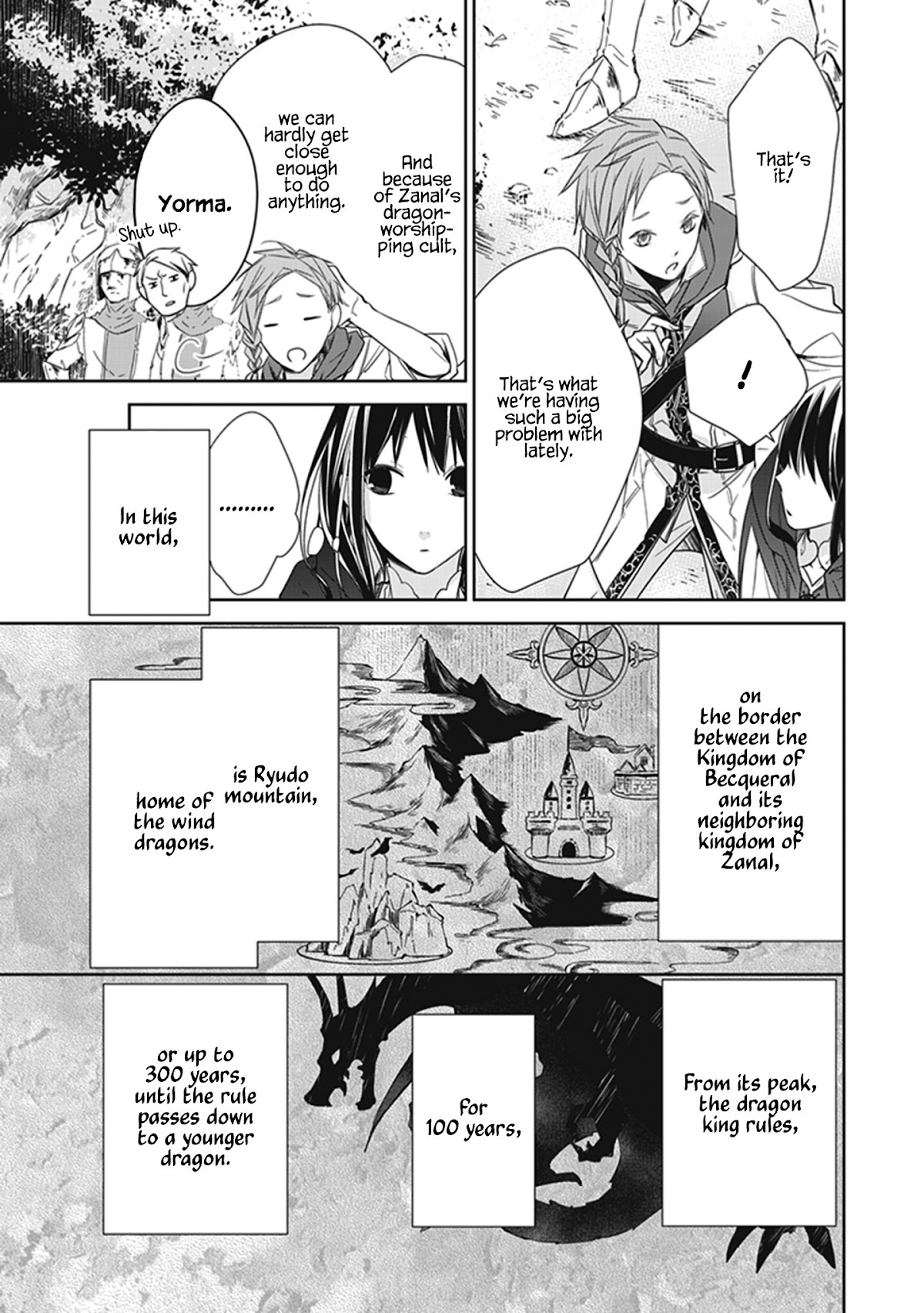 The Reborn Witch Foretells Destruction Chapter 3 page 10 - Chapter 3: Now I Can Go Back to the Nearby Village