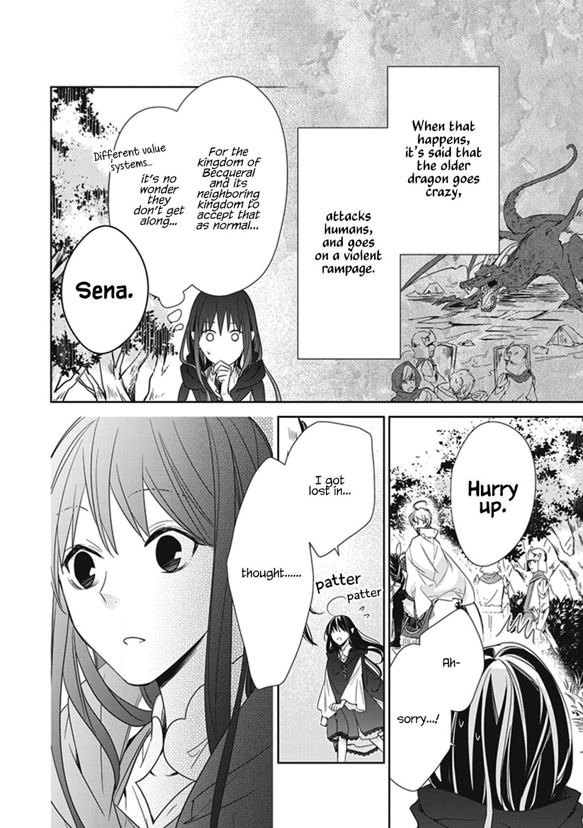 The Reborn Witch Foretells Destruction Chapter 3 page 11 - Chapter 3: Now I Can Go Back to the Nearby Village