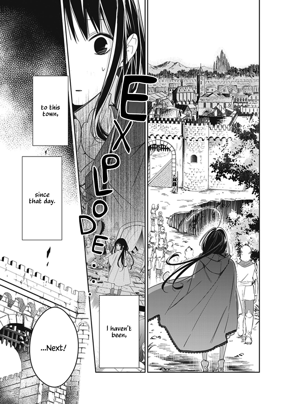 The Reborn Witch Foretells Destruction Chapter 3 page 12 - Chapter 3: Now I Can Go Back to the Nearby Village