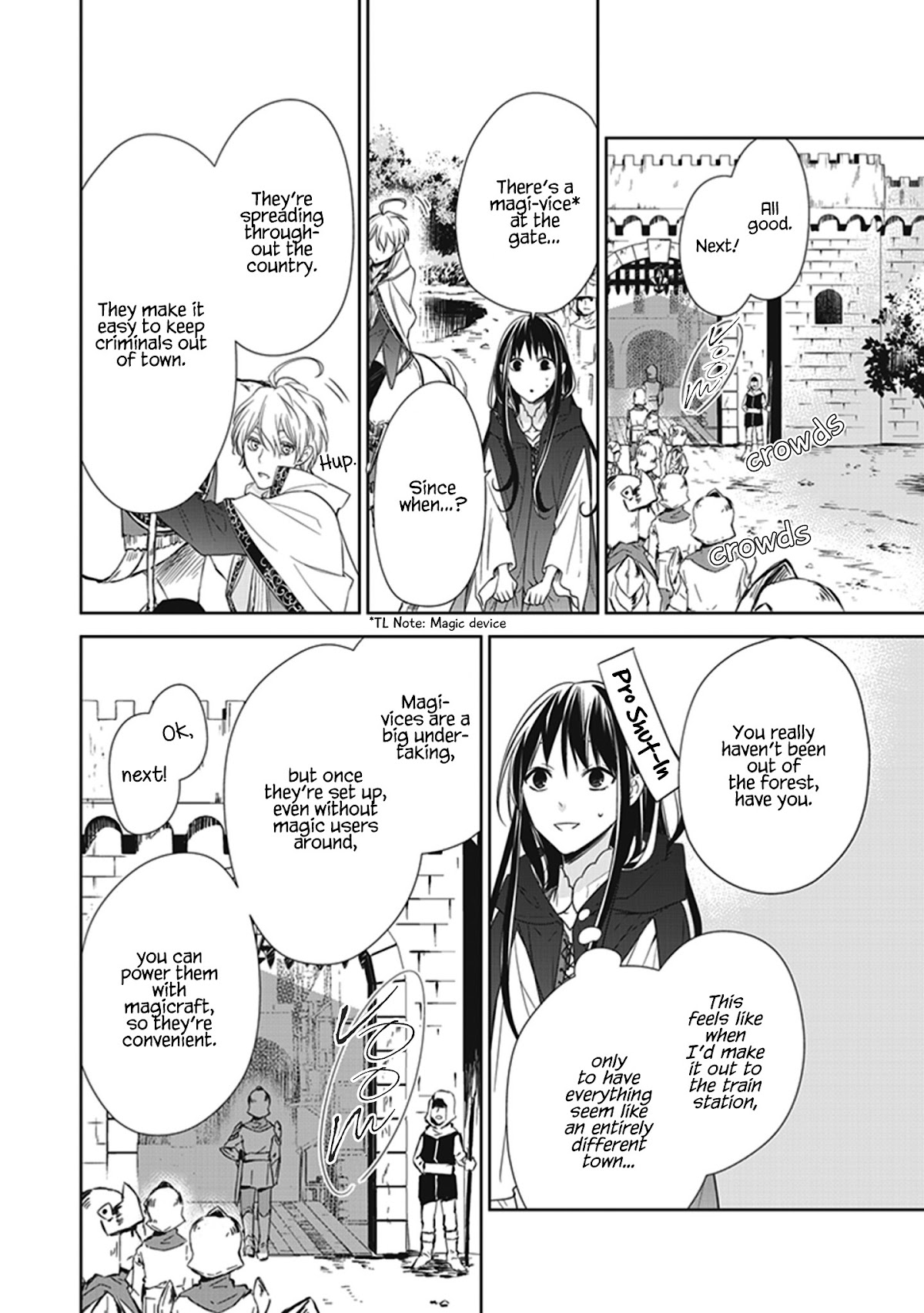 The Reborn Witch Foretells Destruction Chapter 3 page 13 - Chapter 3: Now I Can Go Back to the Nearby Village