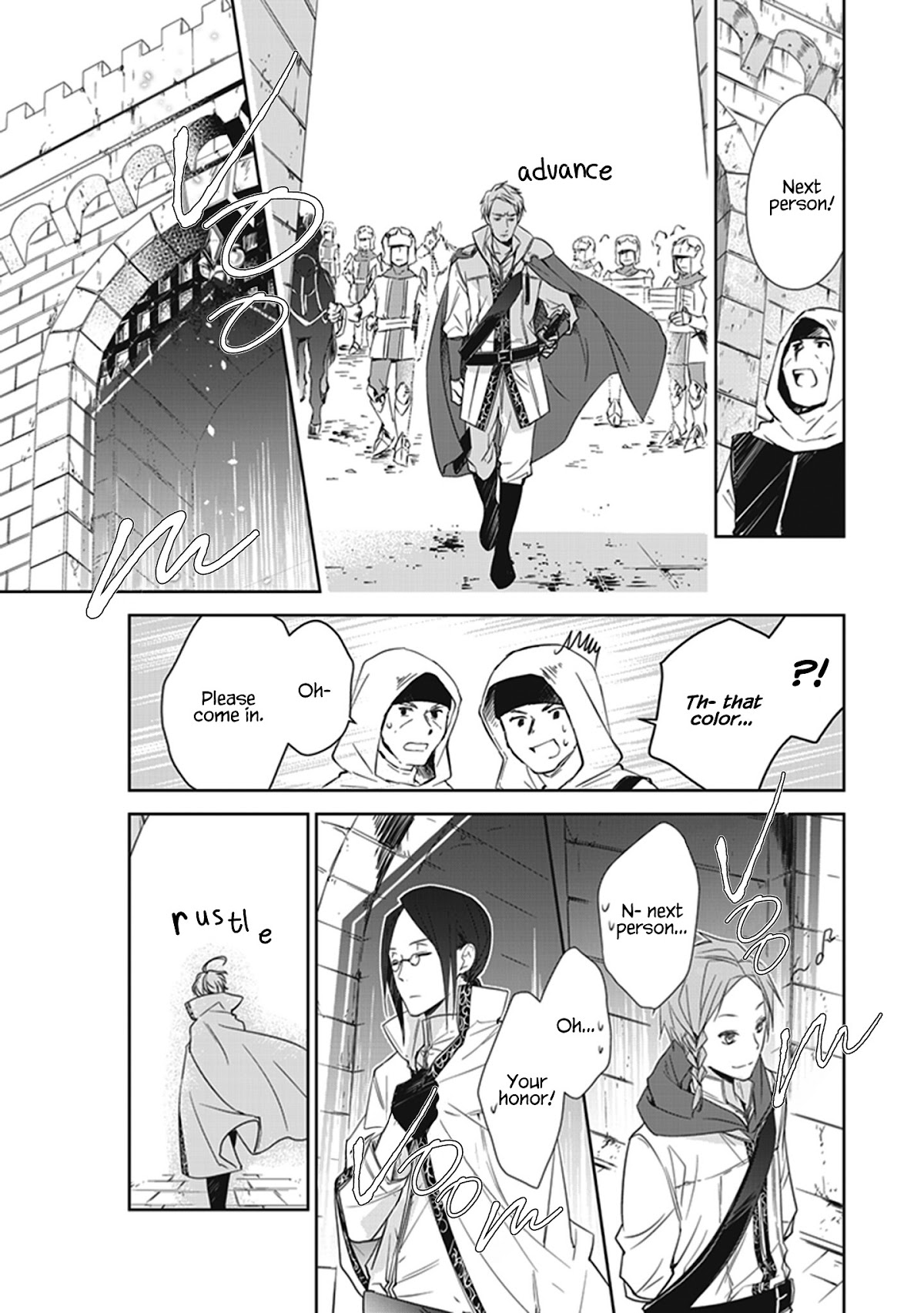 The Reborn Witch Foretells Destruction Chapter 3 page 14 - Chapter 3: Now I Can Go Back to the Nearby Village