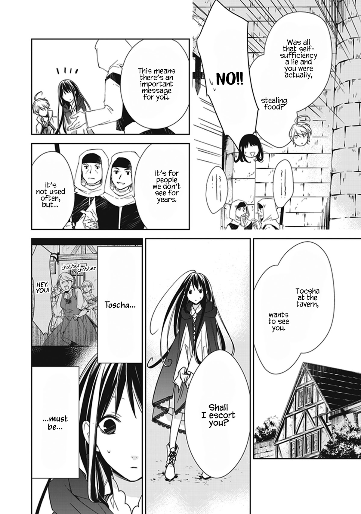 The Reborn Witch Foretells Destruction Chapter 3 page 17 - Chapter 3: Now I Can Go Back to the Nearby Village