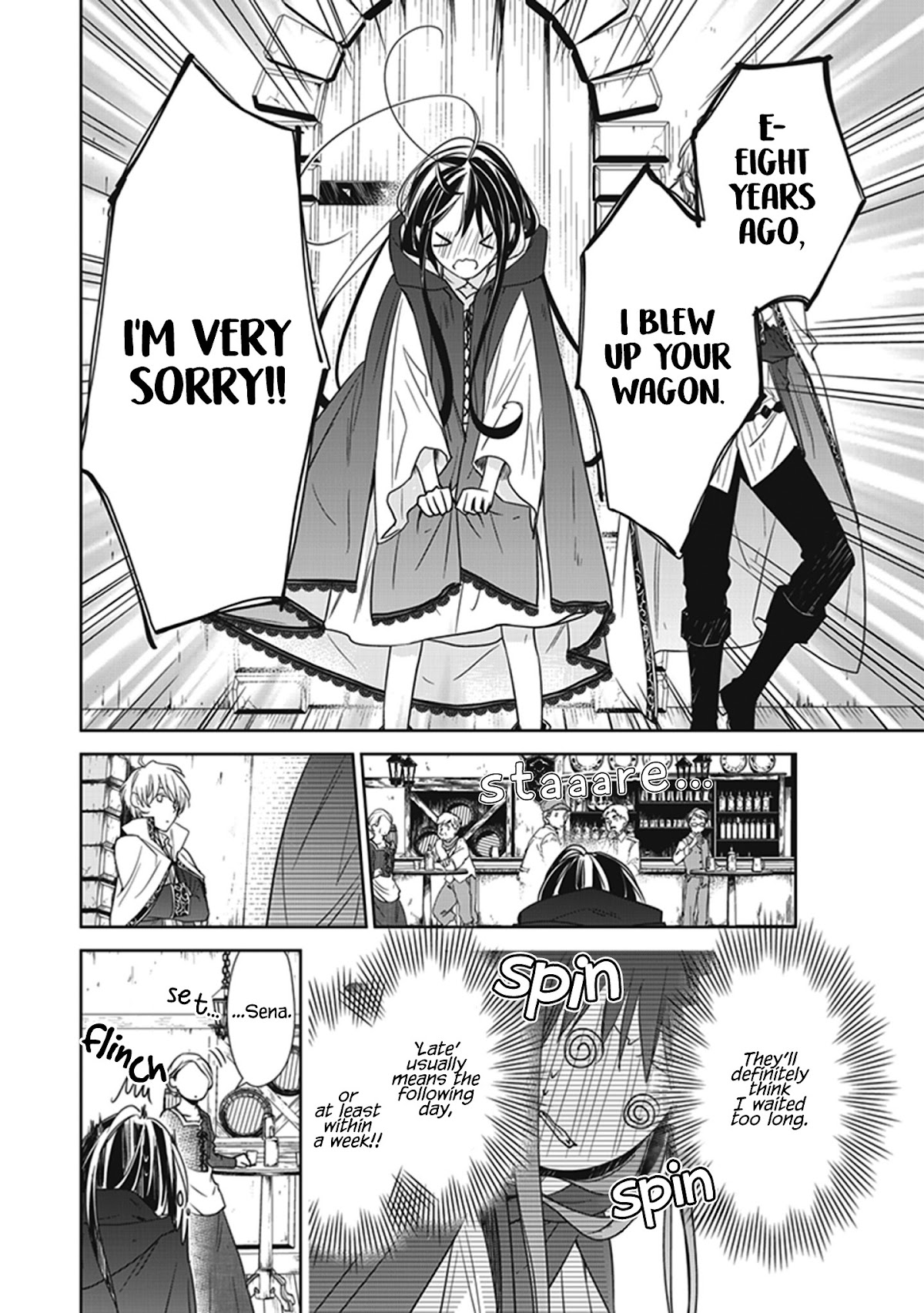 The Reborn Witch Foretells Destruction Chapter 3 page 19 - Chapter 3: Now I Can Go Back to the Nearby Village