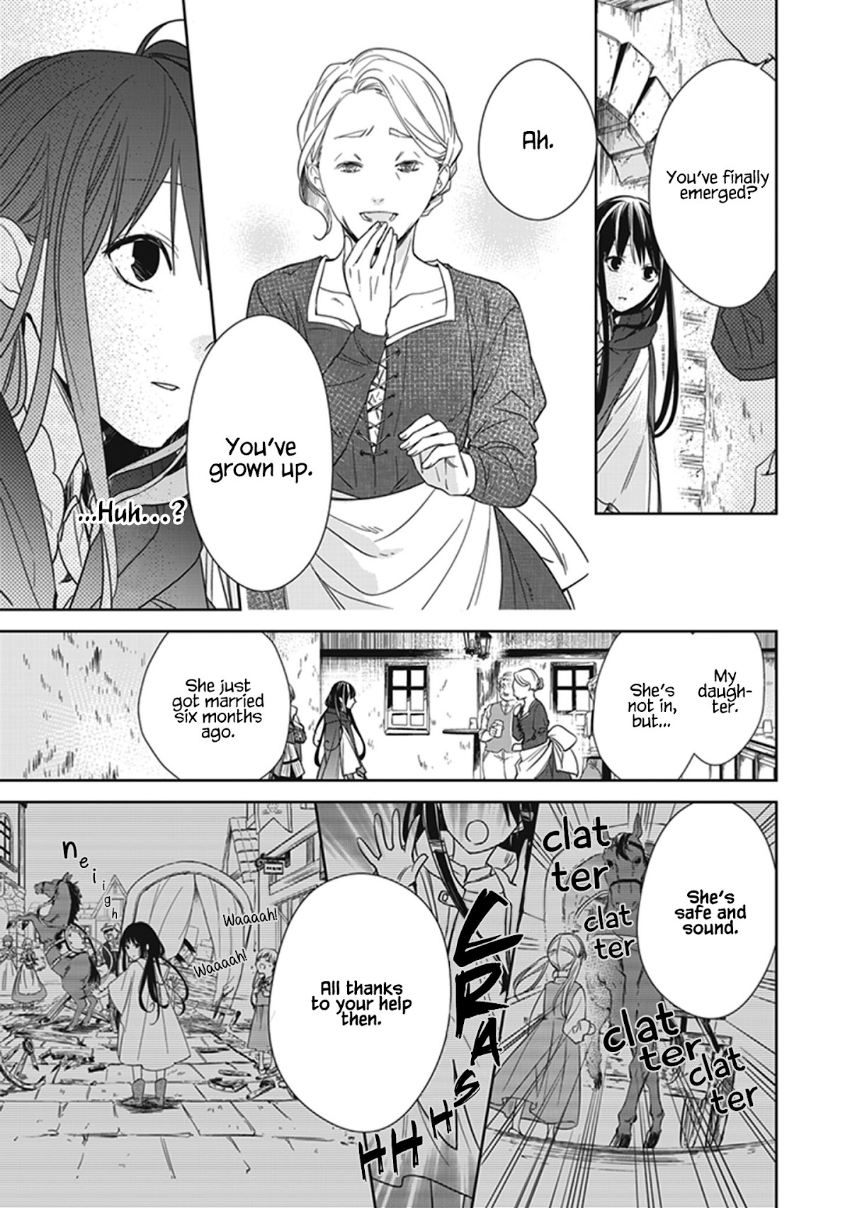 The Reborn Witch Foretells Destruction Chapter 3 page 20 - Chapter 3: Now I Can Go Back to the Nearby Village