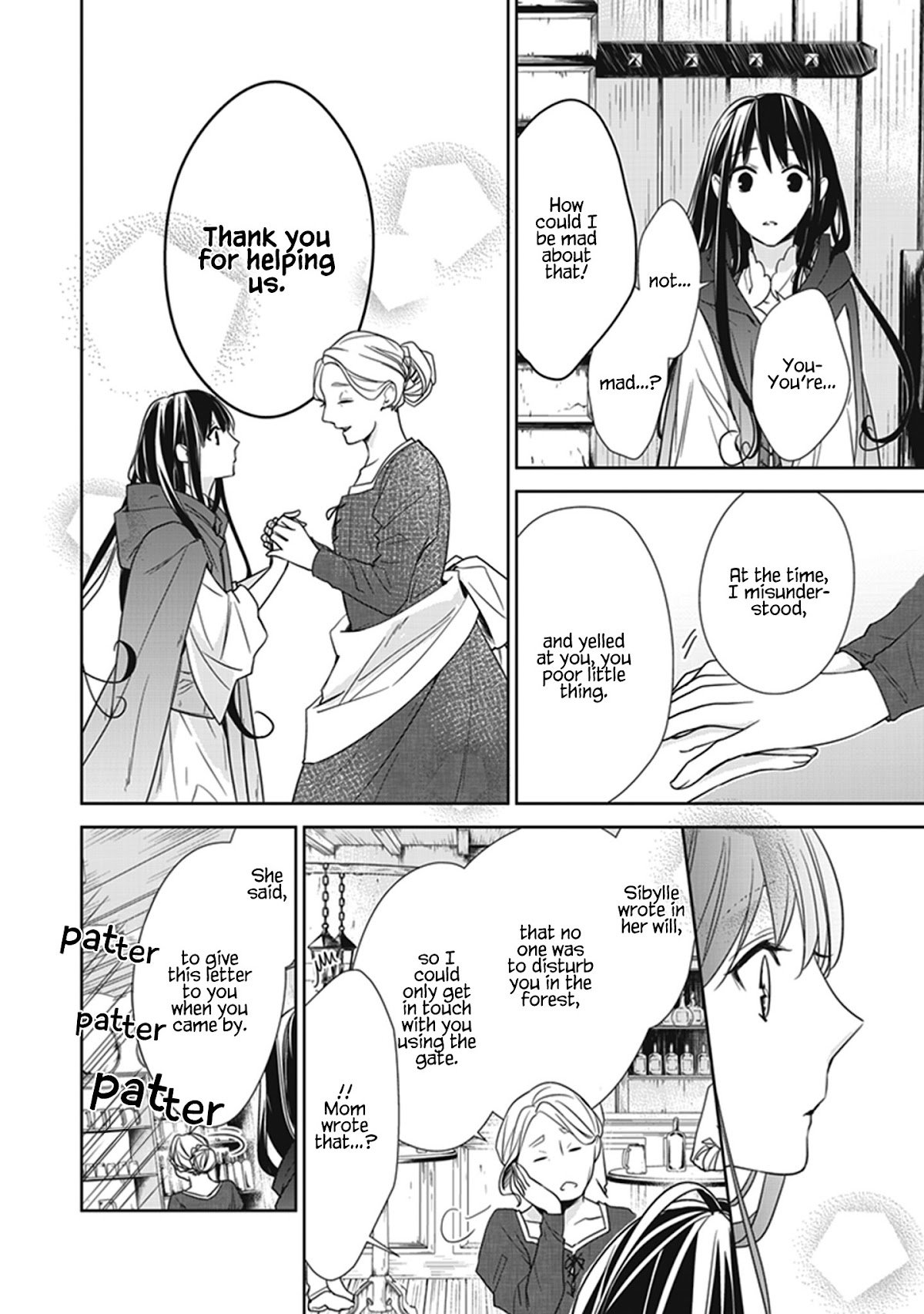 The Reborn Witch Foretells Destruction Chapter 3 page 21 - Chapter 3: Now I Can Go Back to the Nearby Village