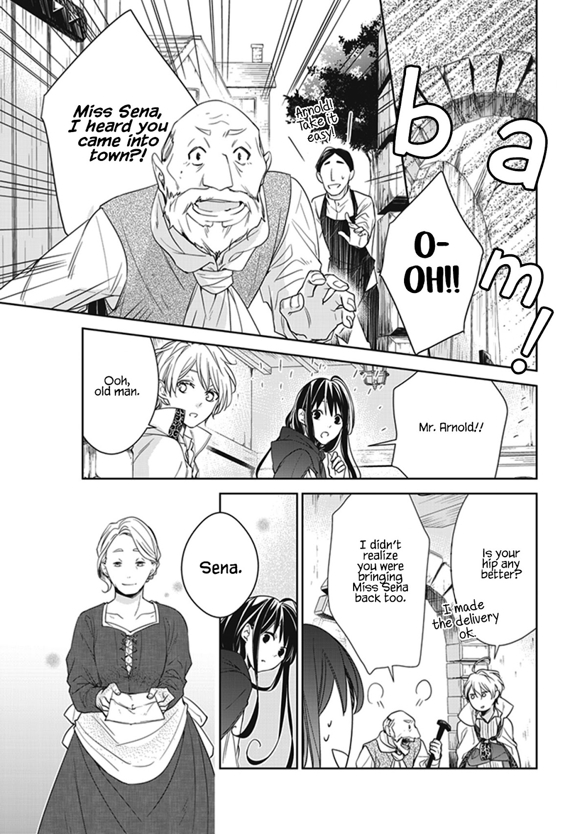 The Reborn Witch Foretells Destruction Chapter 3 page 22 - Chapter 3: Now I Can Go Back to the Nearby Village