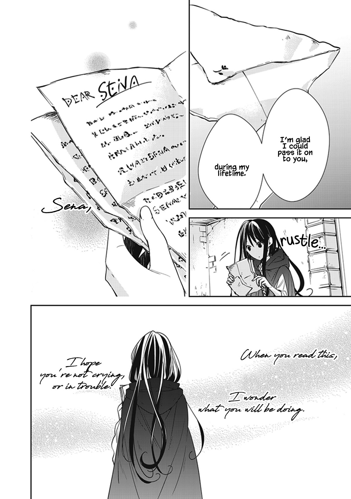 The Reborn Witch Foretells Destruction Chapter 3 page 23 - Chapter 3: Now I Can Go Back to the Nearby Village