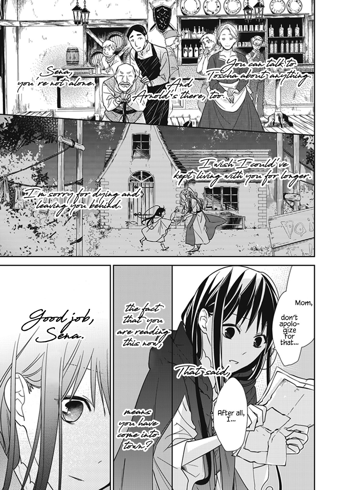 The Reborn Witch Foretells Destruction Chapter 3 page 24 - Chapter 3: Now I Can Go Back to the Nearby Village