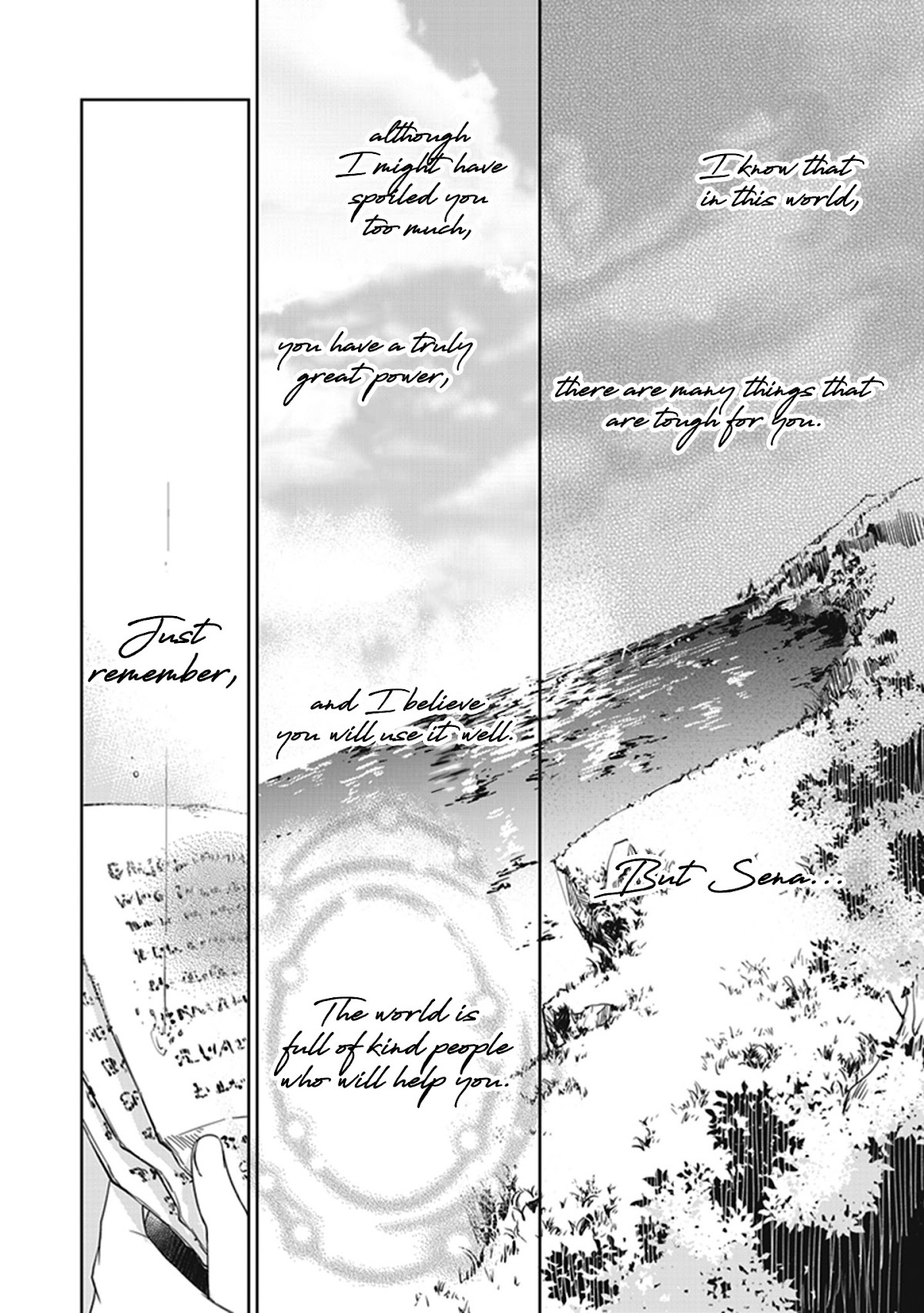The Reborn Witch Foretells Destruction Chapter 3 page 25 - Chapter 3: Now I Can Go Back to the Nearby Village