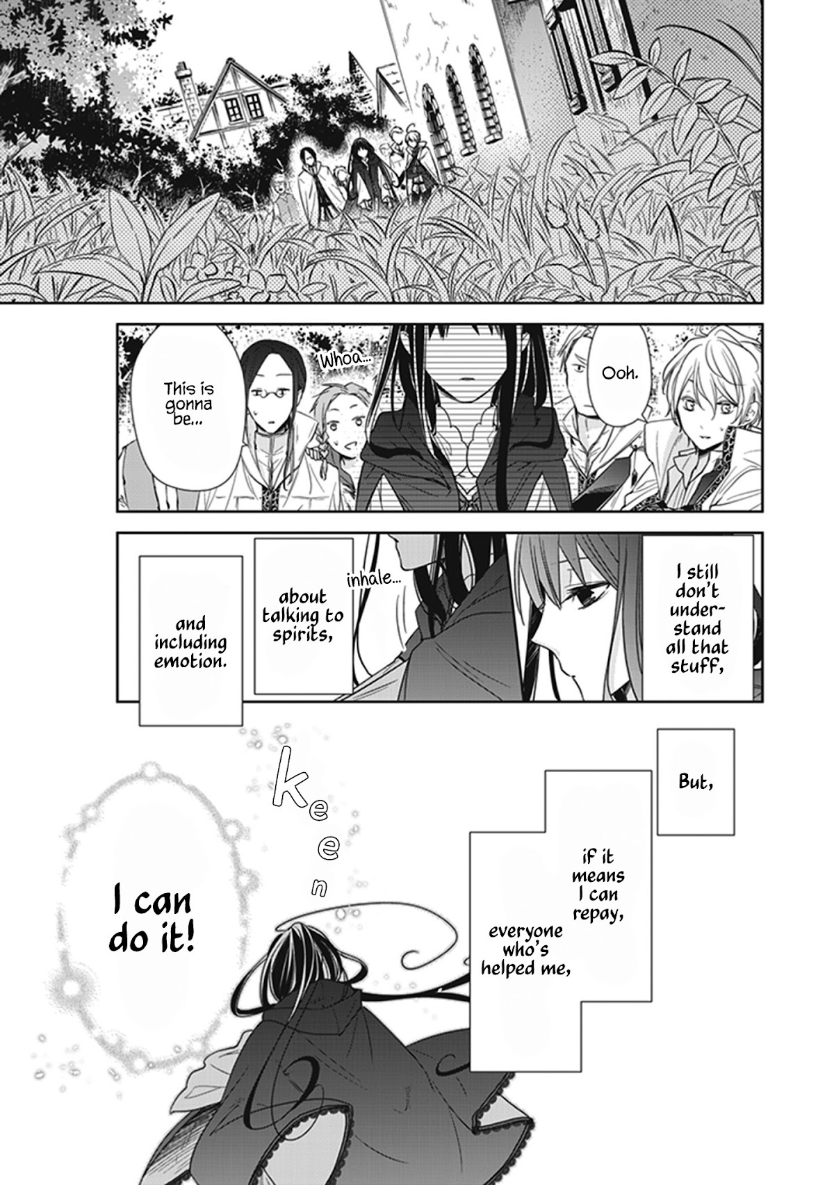 The Reborn Witch Foretells Destruction Chapter 3 page 28 - Chapter 3: Now I Can Go Back to the Nearby Village
