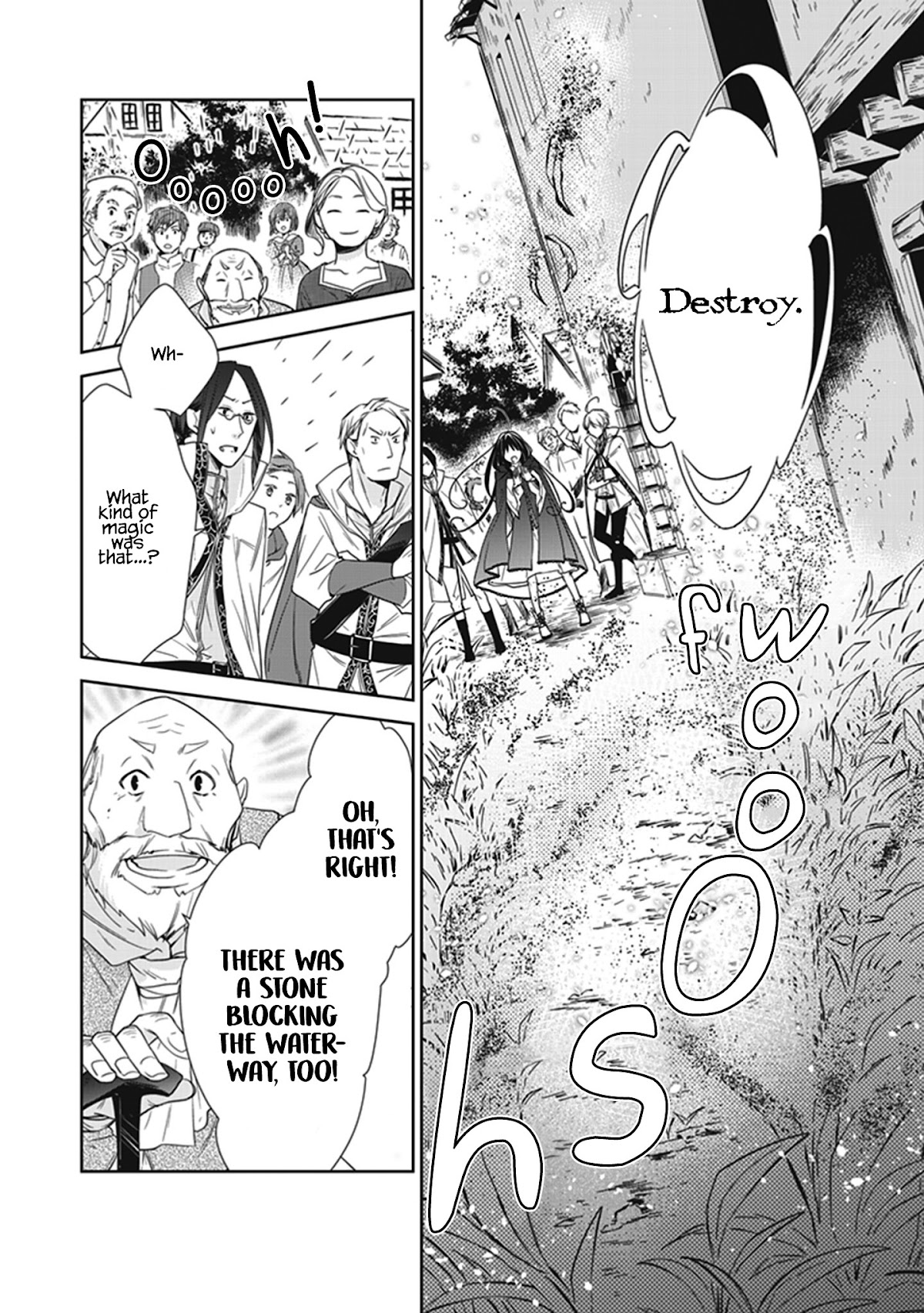 The Reborn Witch Foretells Destruction Chapter 3 page 29 - Chapter 3: Now I Can Go Back to the Nearby Village