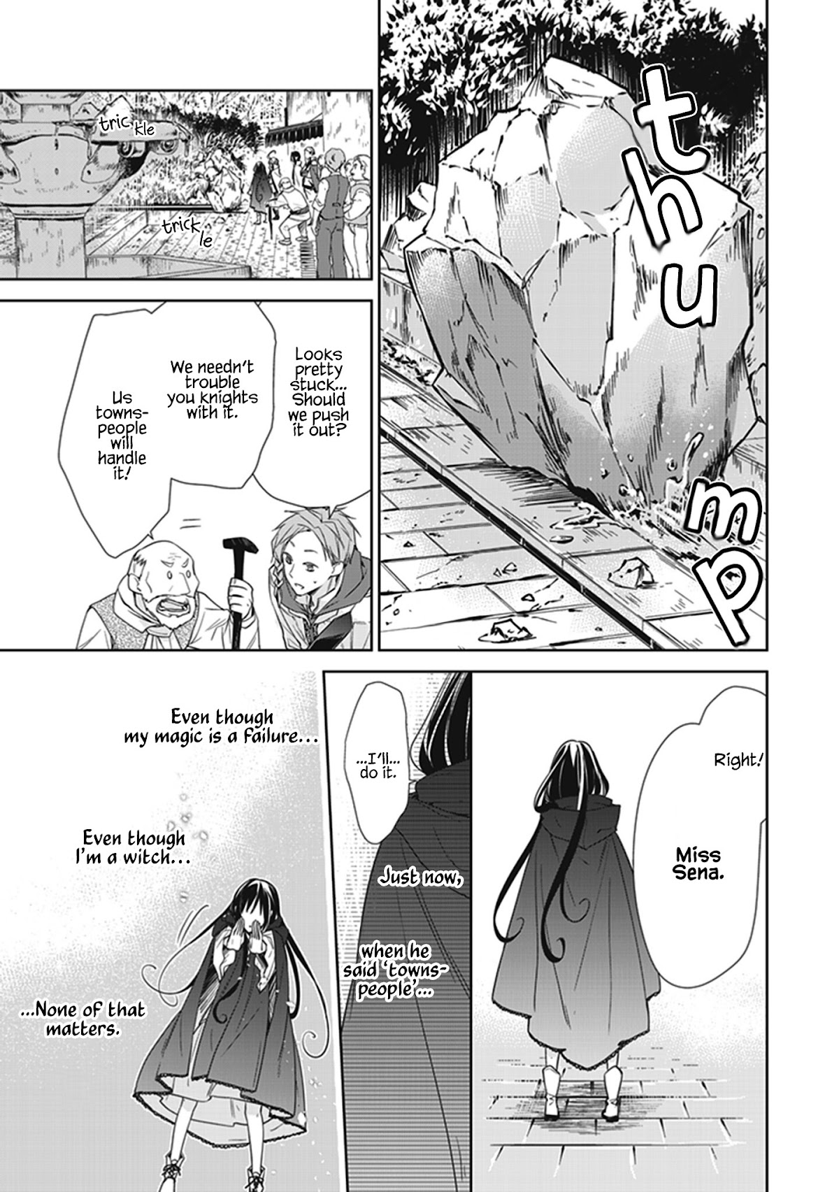The Reborn Witch Foretells Destruction Chapter 3 page 30 - Chapter 3: Now I Can Go Back to the Nearby Village