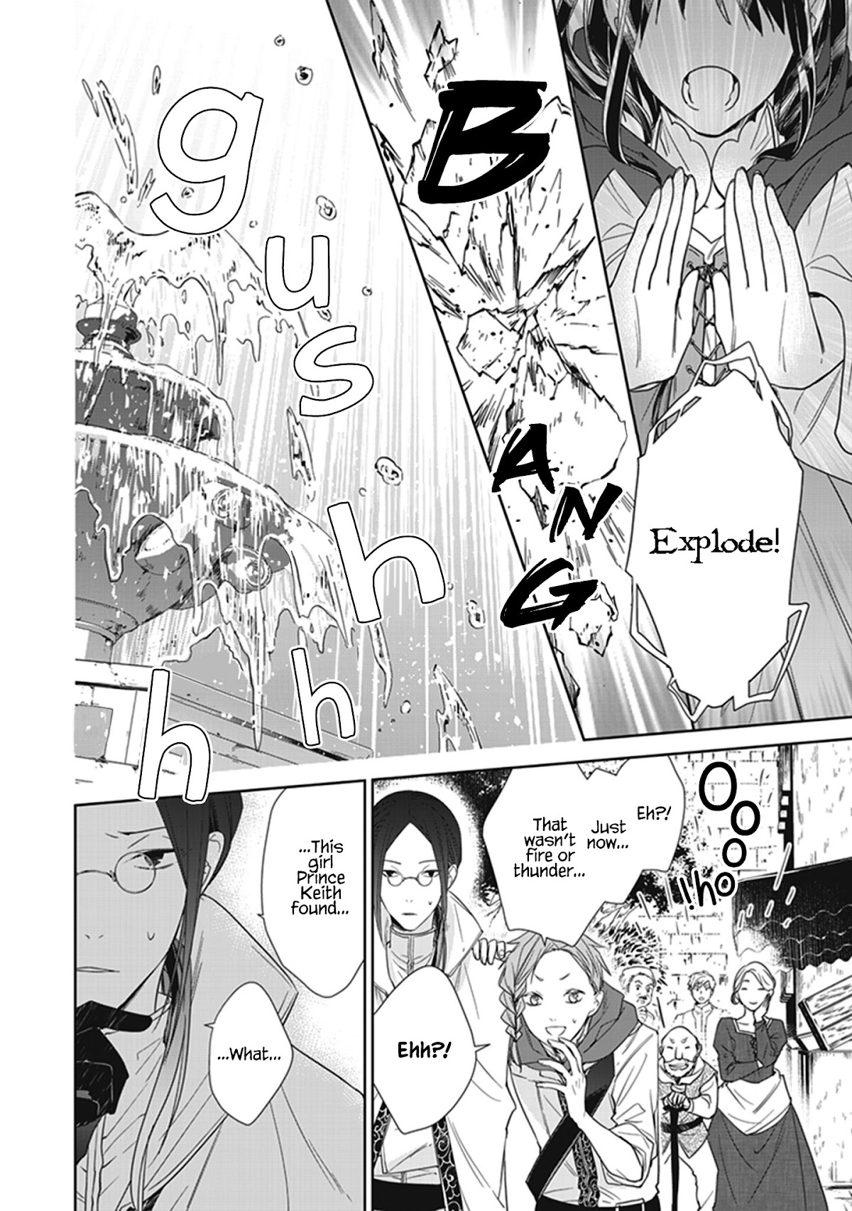 The Reborn Witch Foretells Destruction Chapter 3 page 31 - Chapter 3: Now I Can Go Back to the Nearby Village