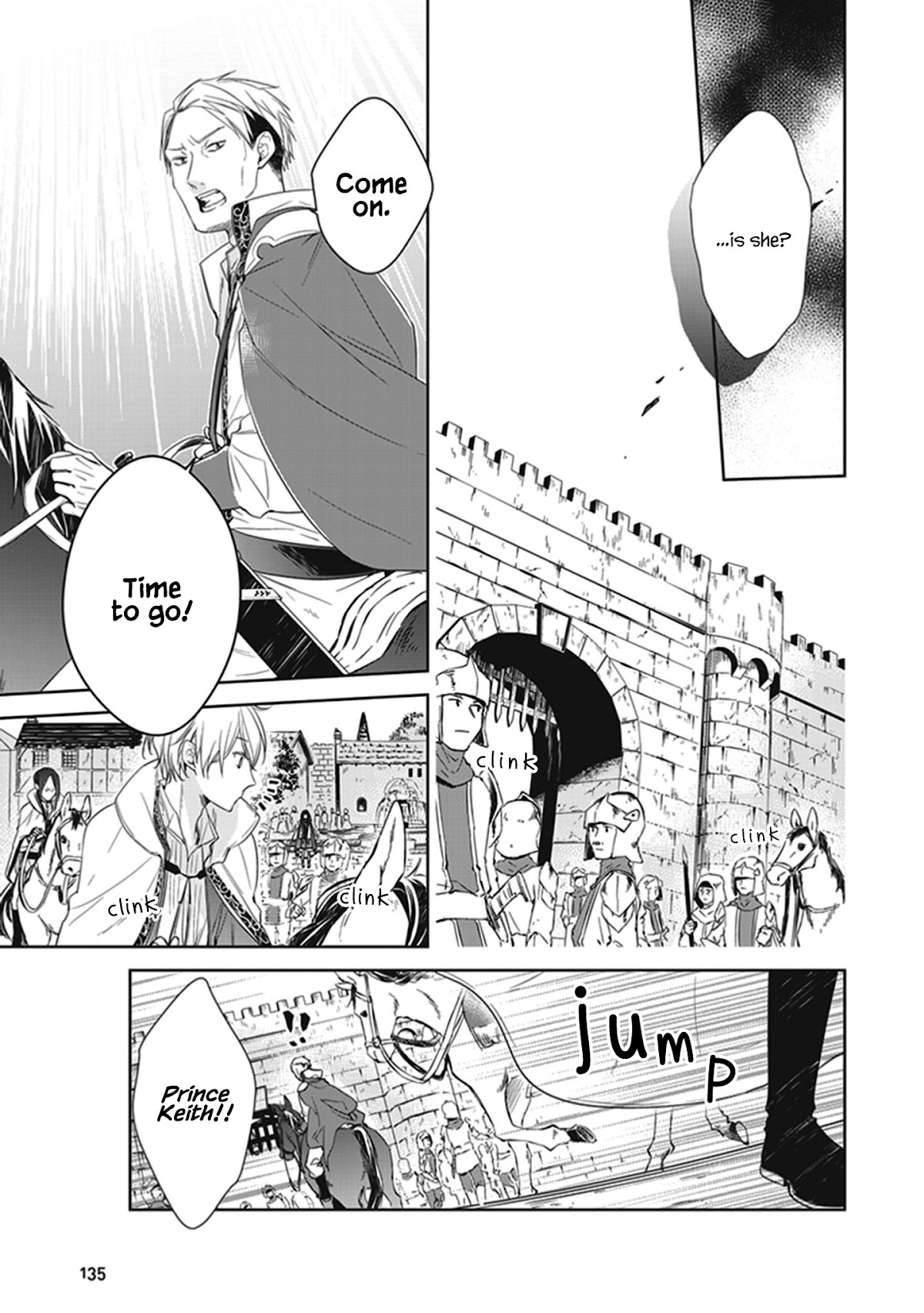 The Reborn Witch Foretells Destruction Chapter 3 page 32 - Chapter 3: Now I Can Go Back to the Nearby Village