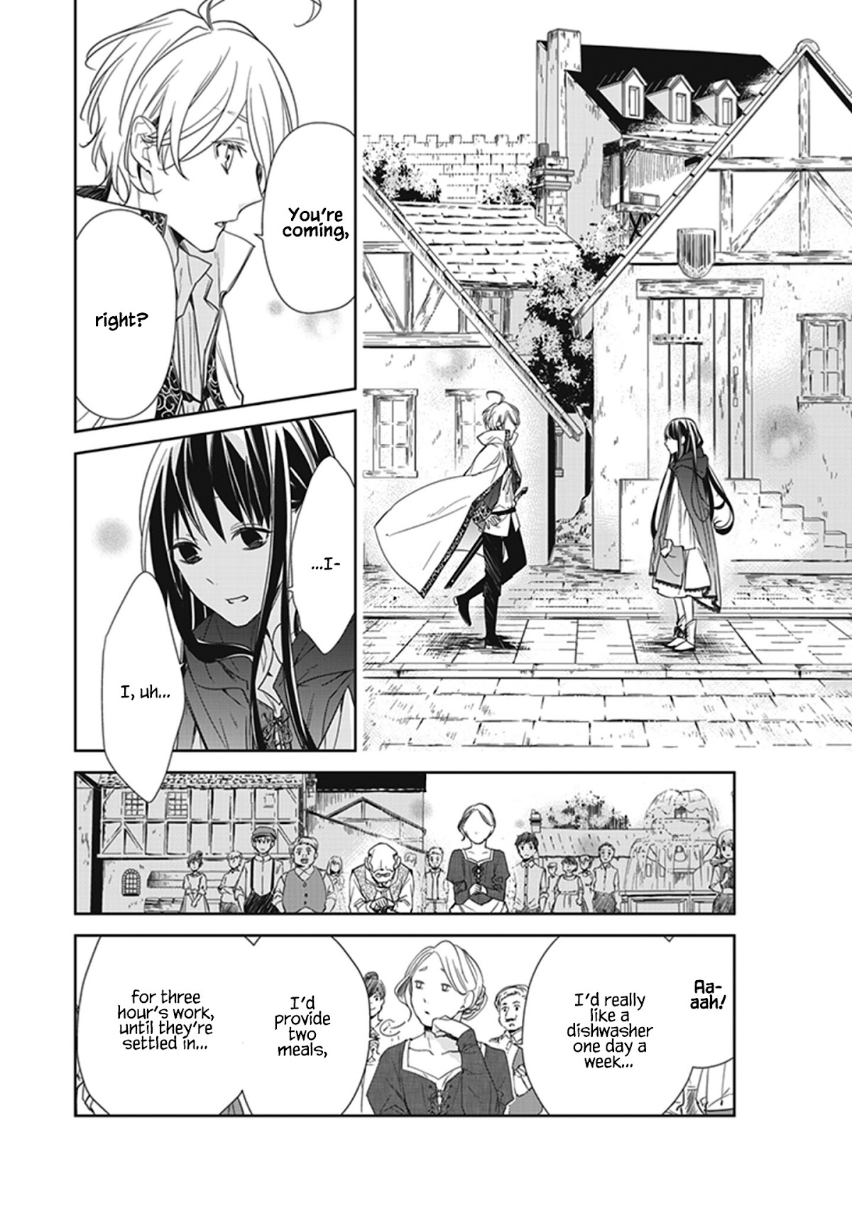 The Reborn Witch Foretells Destruction Chapter 3 page 33 - Chapter 3: Now I Can Go Back to the Nearby Village