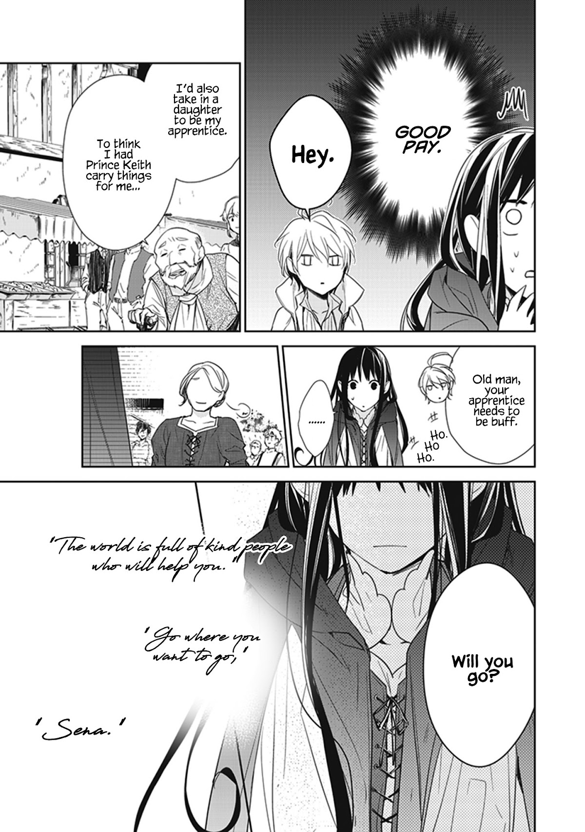 The Reborn Witch Foretells Destruction Chapter 3 page 34 - Chapter 3: Now I Can Go Back to the Nearby Village