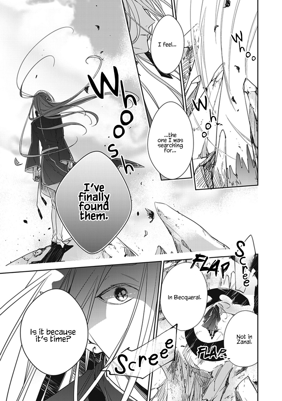 The Reborn Witch Foretells Destruction Chapter 3 page 38 - Chapter 3: Now I Can Go Back to the Nearby Village