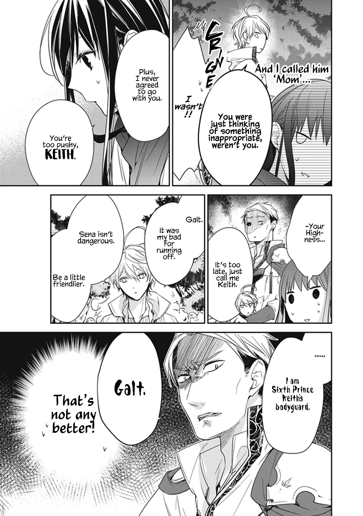 The Reborn Witch Foretells Destruction Chapter 3 page 4 - Chapter 3: Now I Can Go Back to the Nearby Village