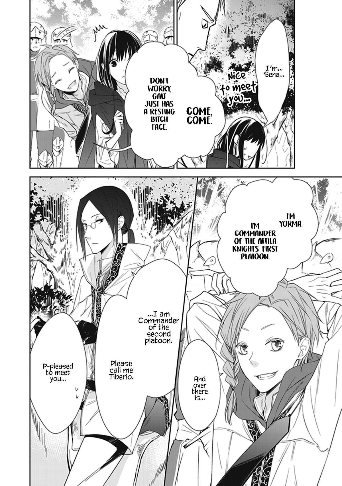 The Reborn Witch Foretells Destruction Chapter 3 page 5 - Chapter 3: Now I Can Go Back to the Nearby Village