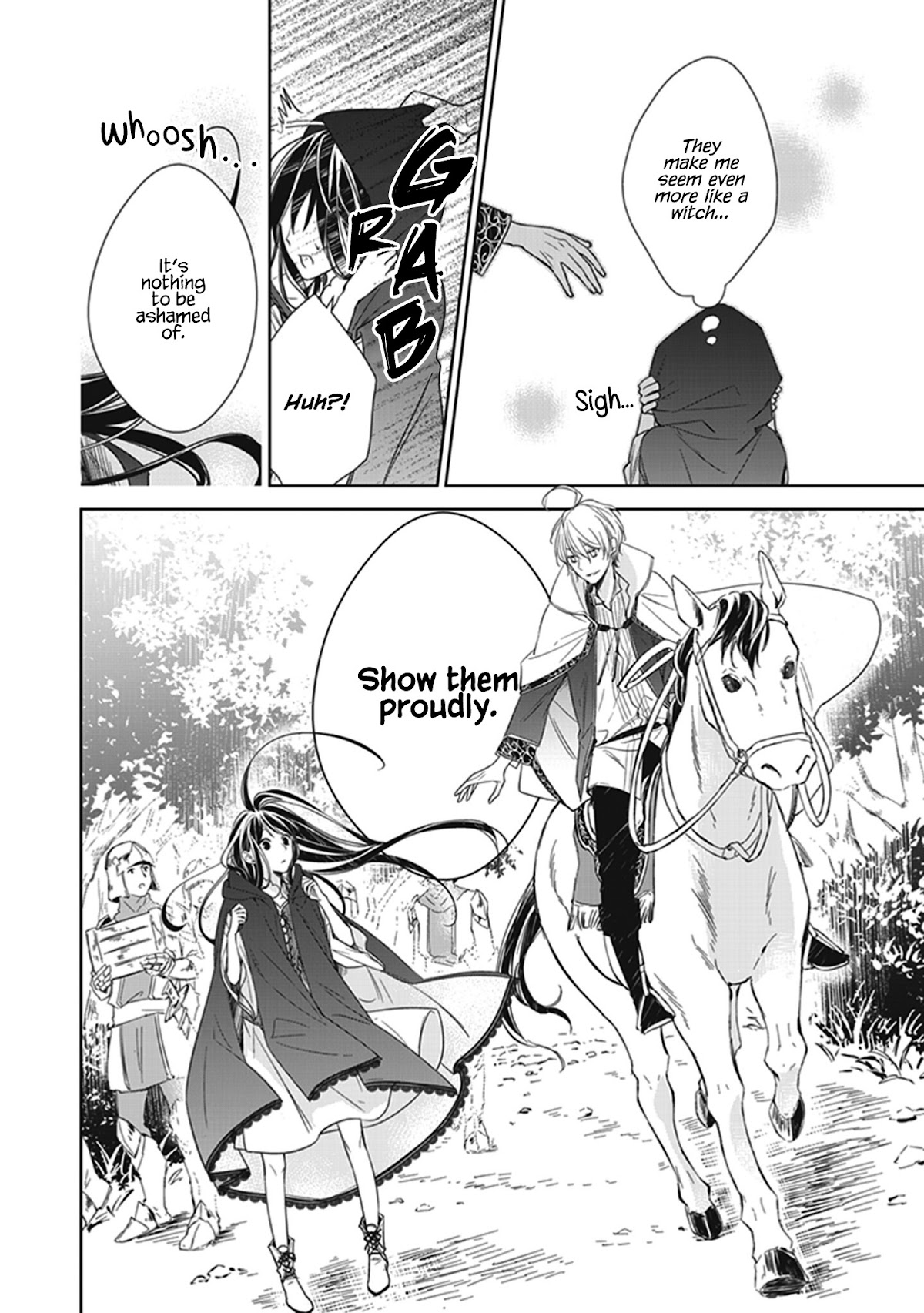 The Reborn Witch Foretells Destruction Chapter 3 page 7 - Chapter 3: Now I Can Go Back to the Nearby Village
