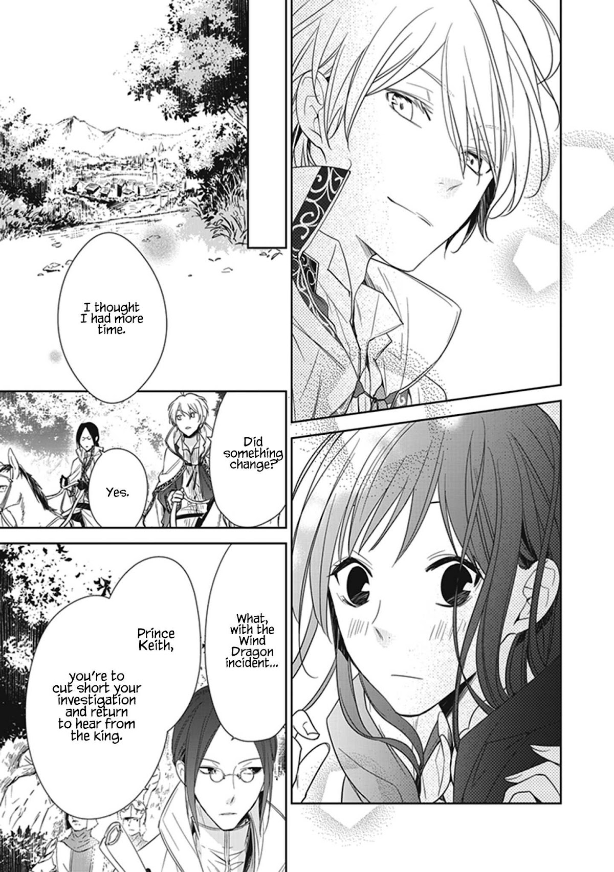The Reborn Witch Foretells Destruction Chapter 3 page 8 - Chapter 3: Now I Can Go Back to the Nearby Village