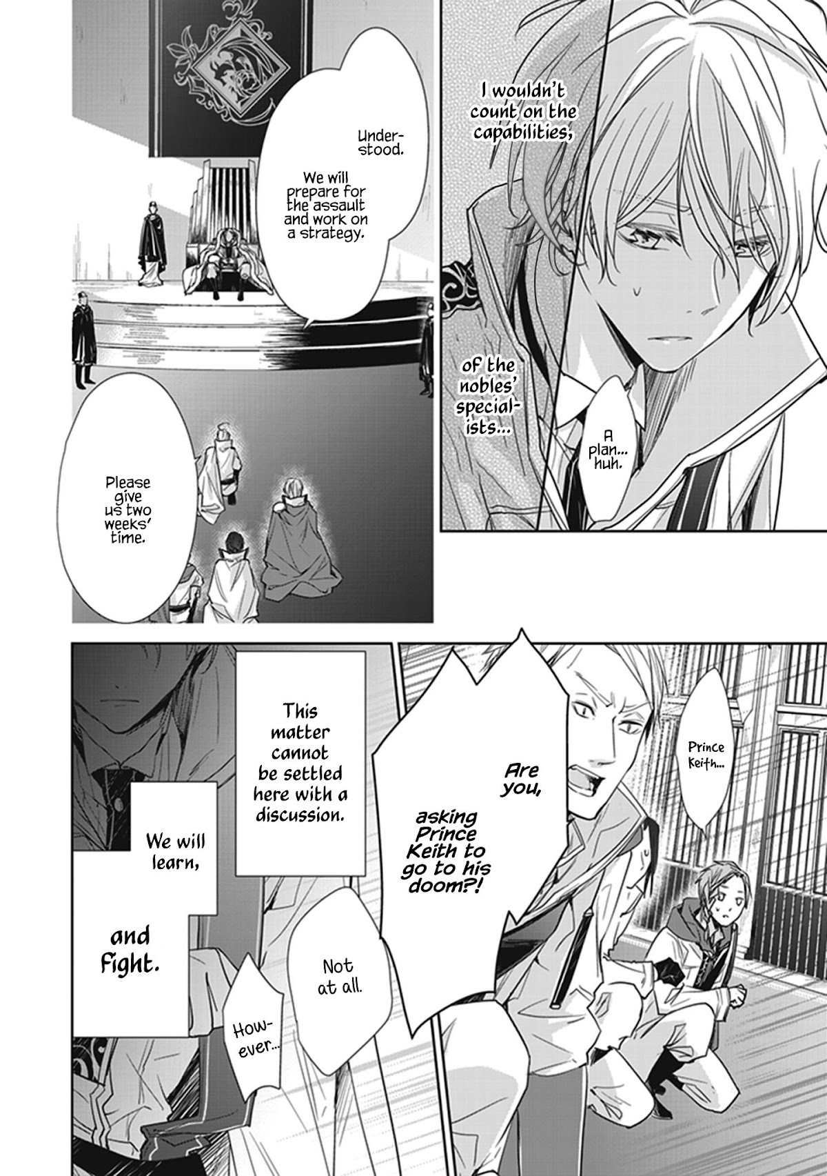 The Reborn Witch Foretells Destruction Chapter 4 page 13 - Chapter 4: The Castle & the Dragon