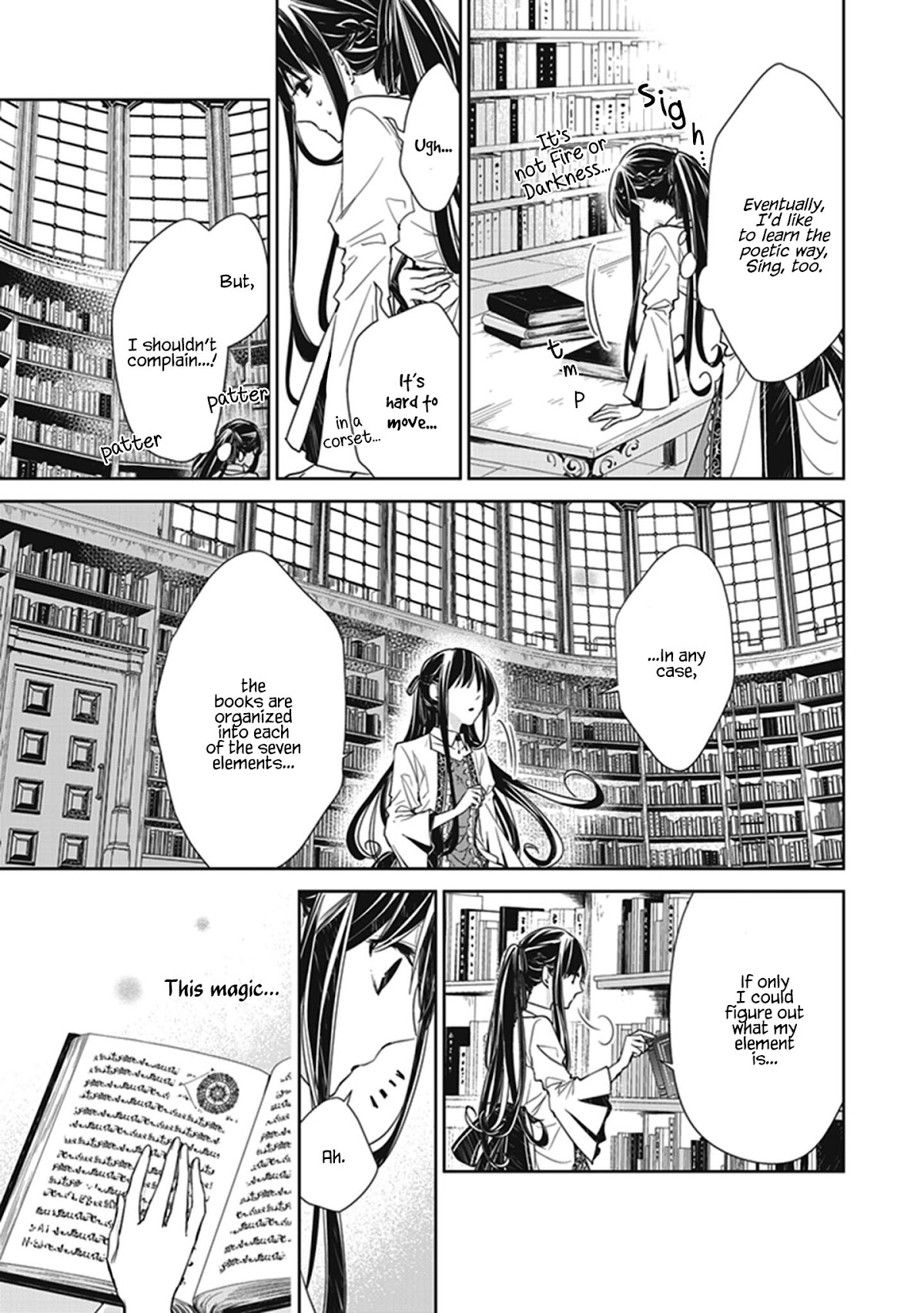 The Reborn Witch Foretells Destruction Chapter 4 page 18 - Chapter 4: The Castle & the Dragon