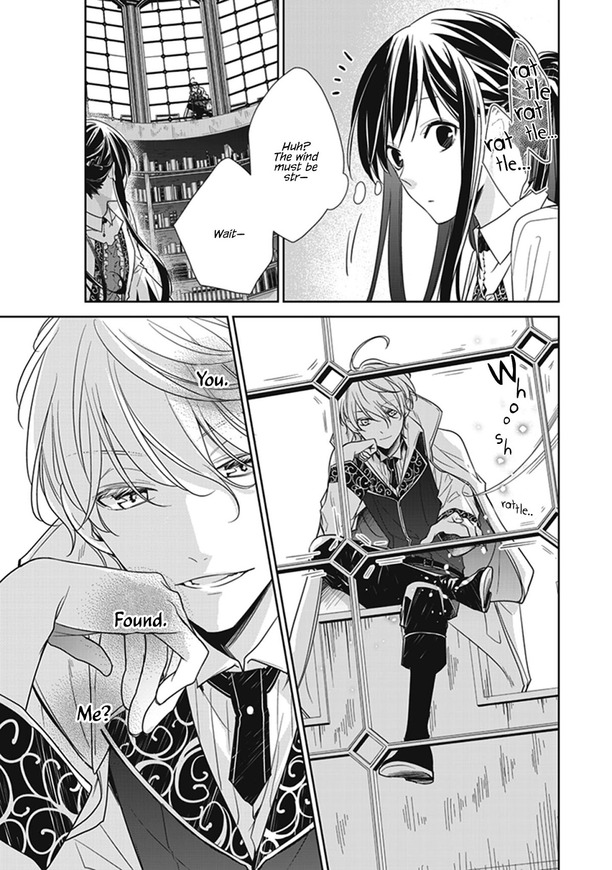 The Reborn Witch Foretells Destruction Chapter 4 page 20 - Chapter 4: The Castle & the Dragon