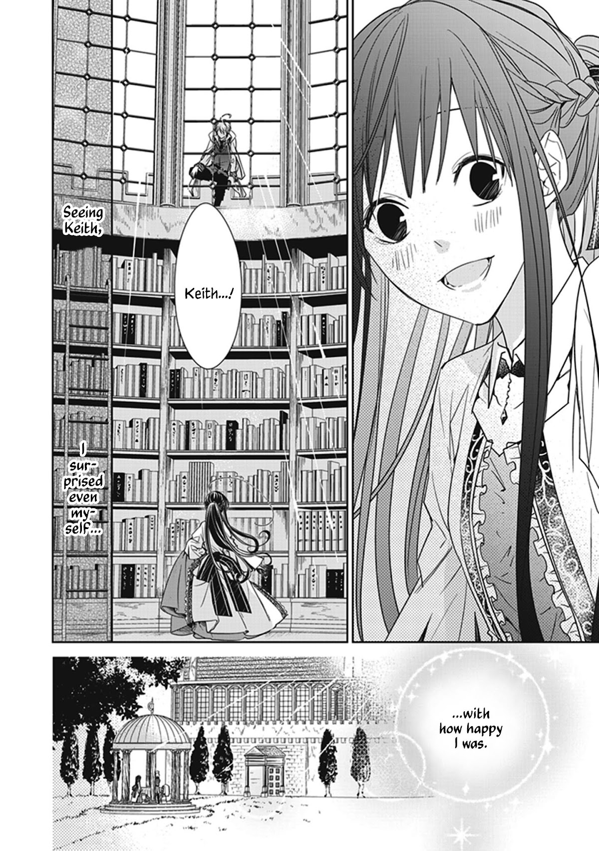 The Reborn Witch Foretells Destruction Chapter 4 page 21 - Chapter 4: The Castle & the Dragon