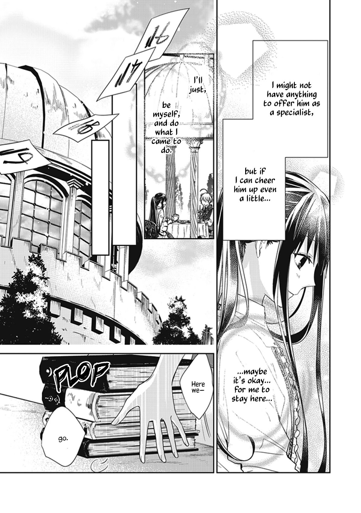 The Reborn Witch Foretells Destruction Chapter 4 page 26 - Chapter 4: The Castle & the Dragon